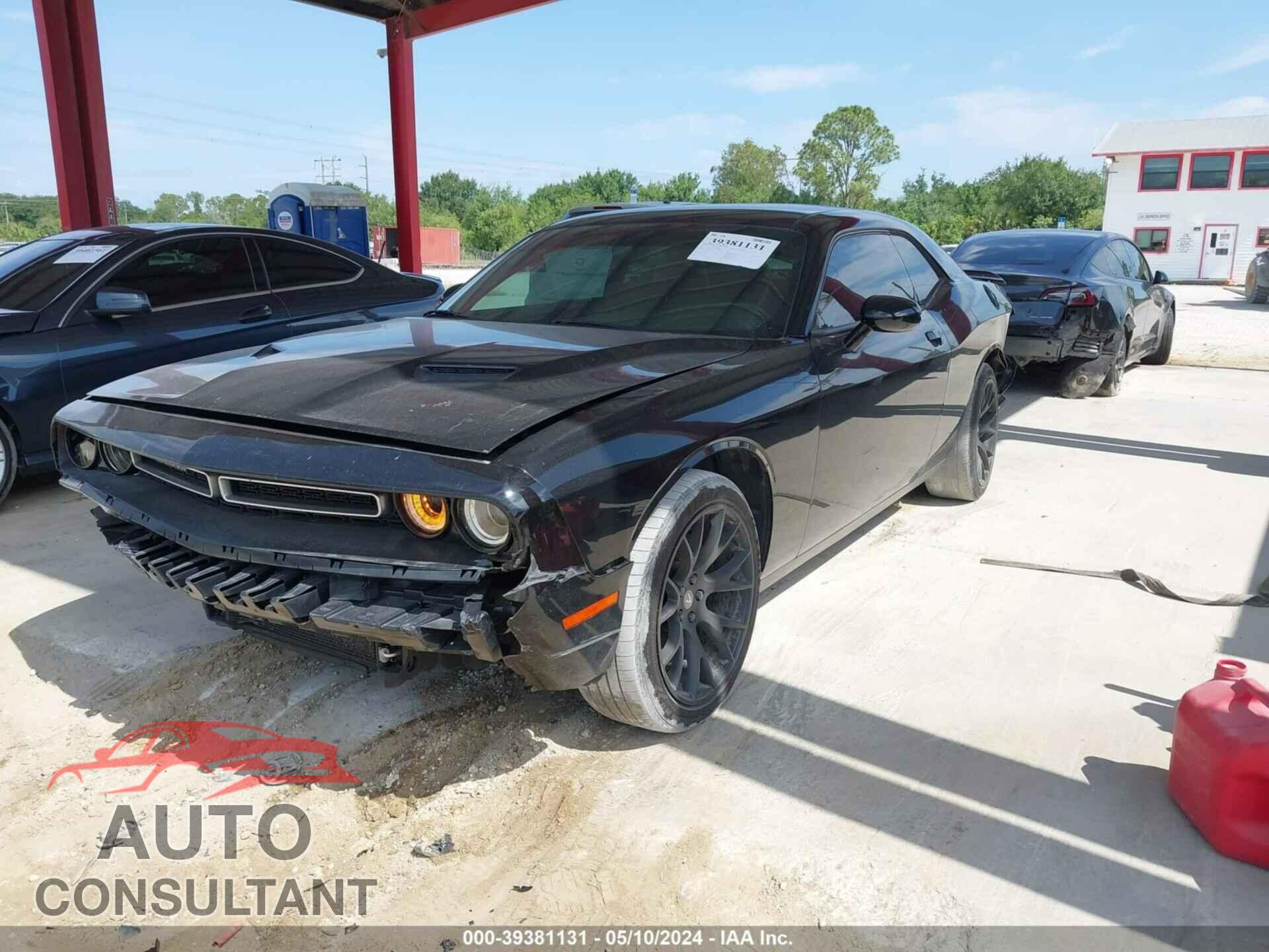 DODGE CHALLENGER 2019 - 2C3CDZAG3KH733986