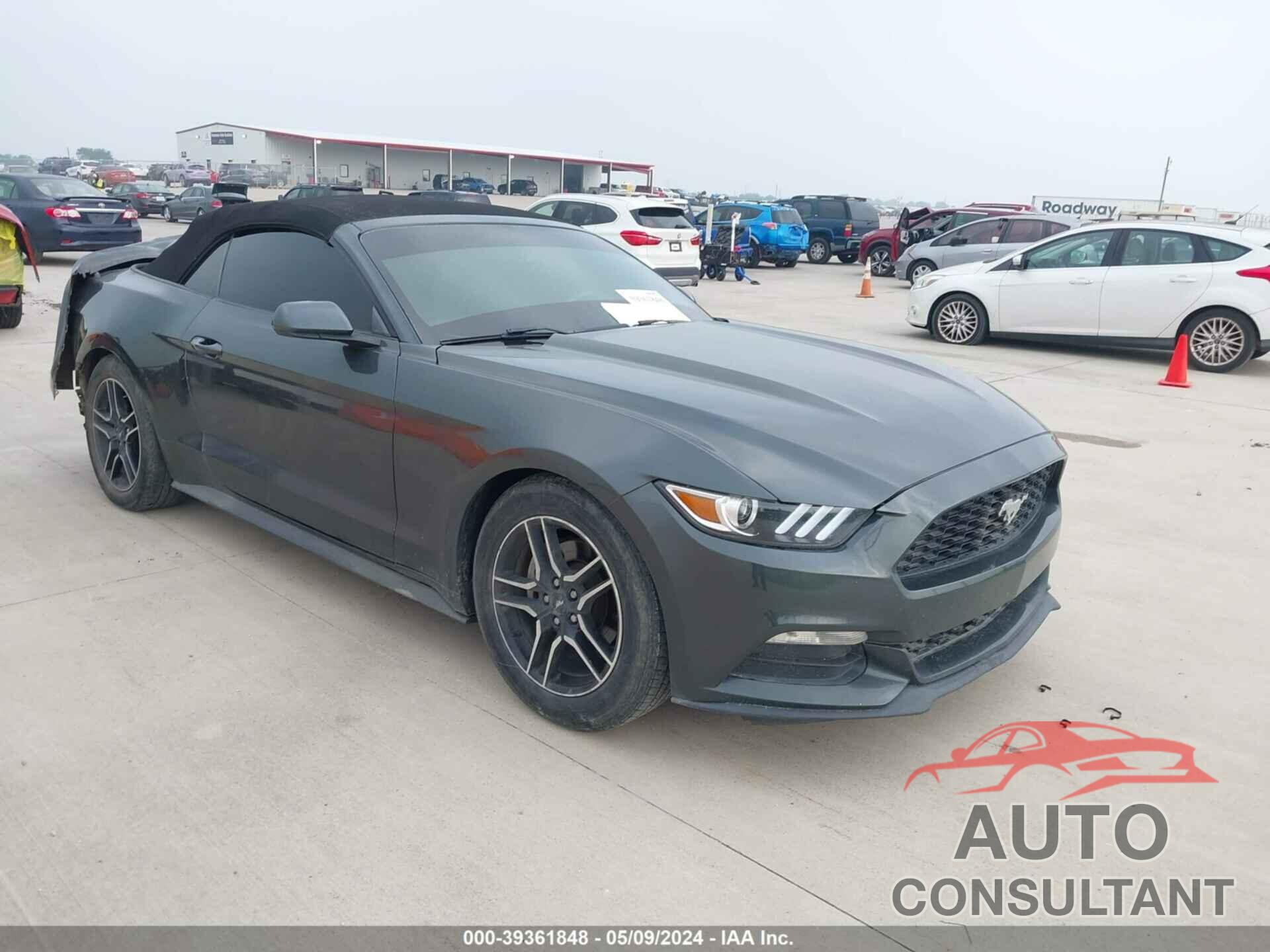 FORD MUSTANG 2016 - 1FATP8EM9G5290762