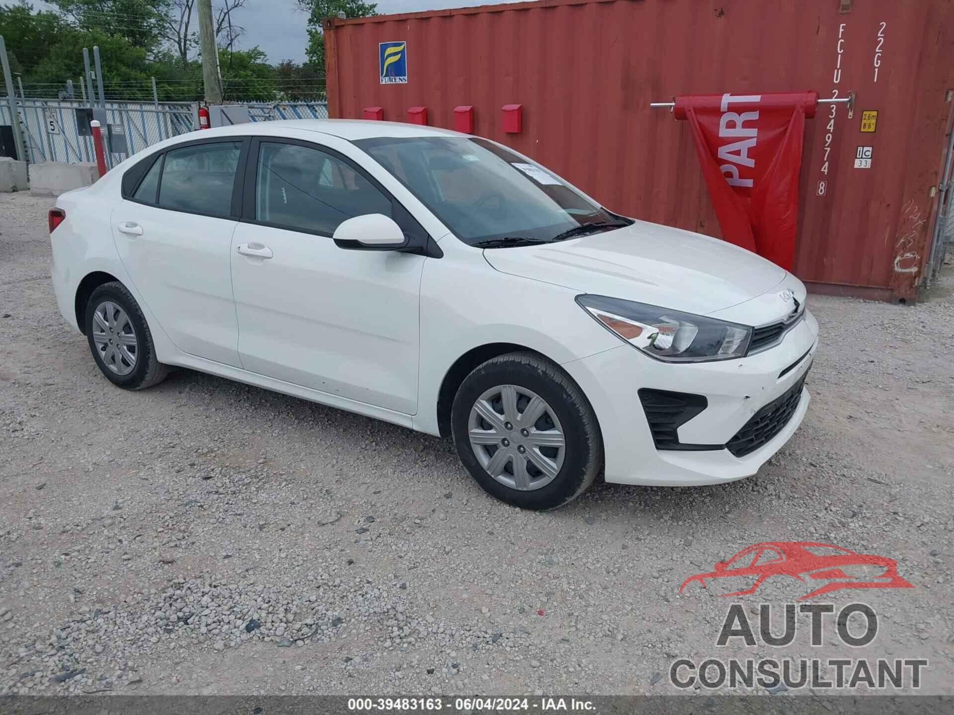 KIA RIO 2023 - 3KPA24ADXPE579409