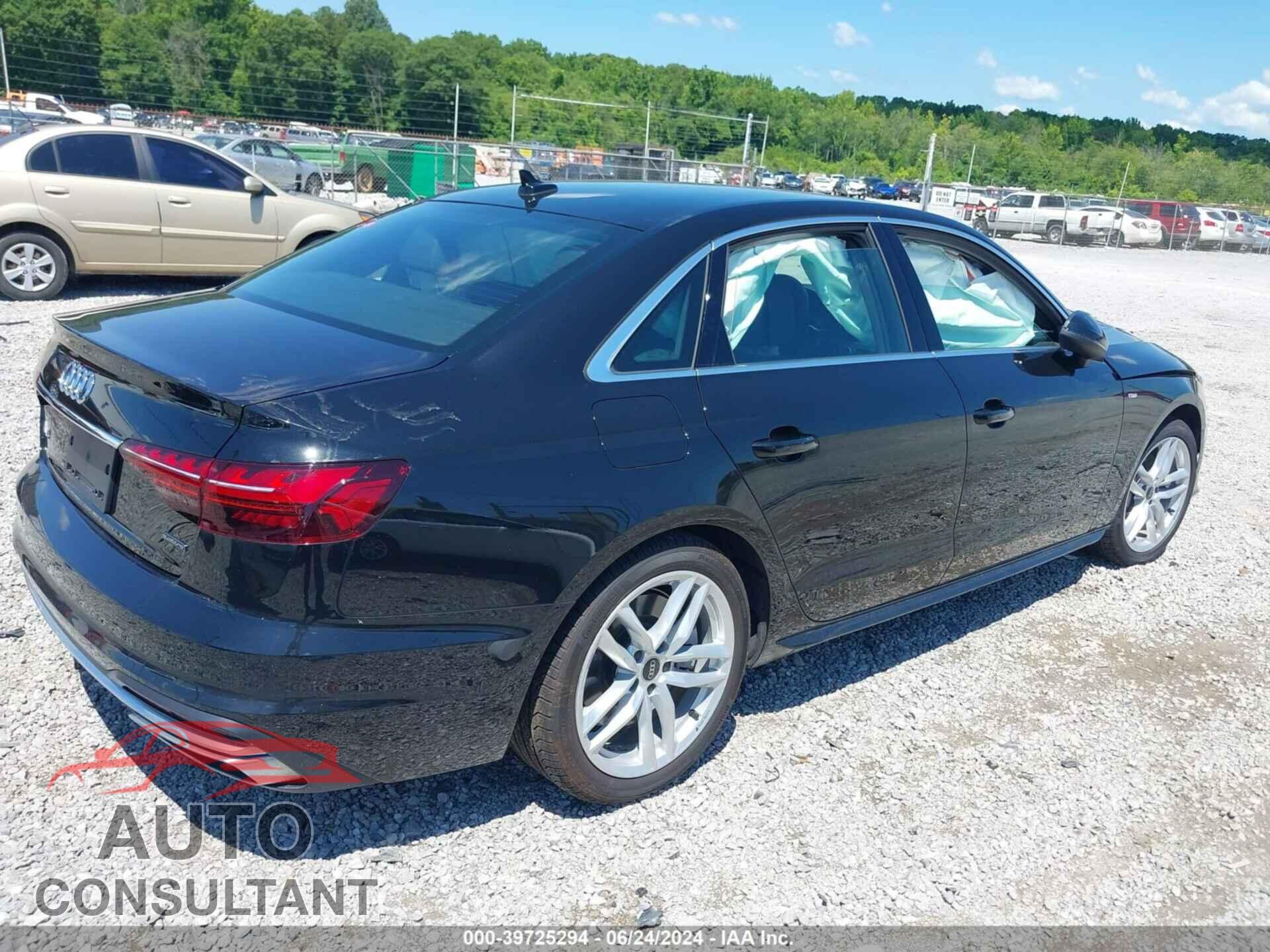 AUDI A4 2024 - WAUDAAF45RN000247