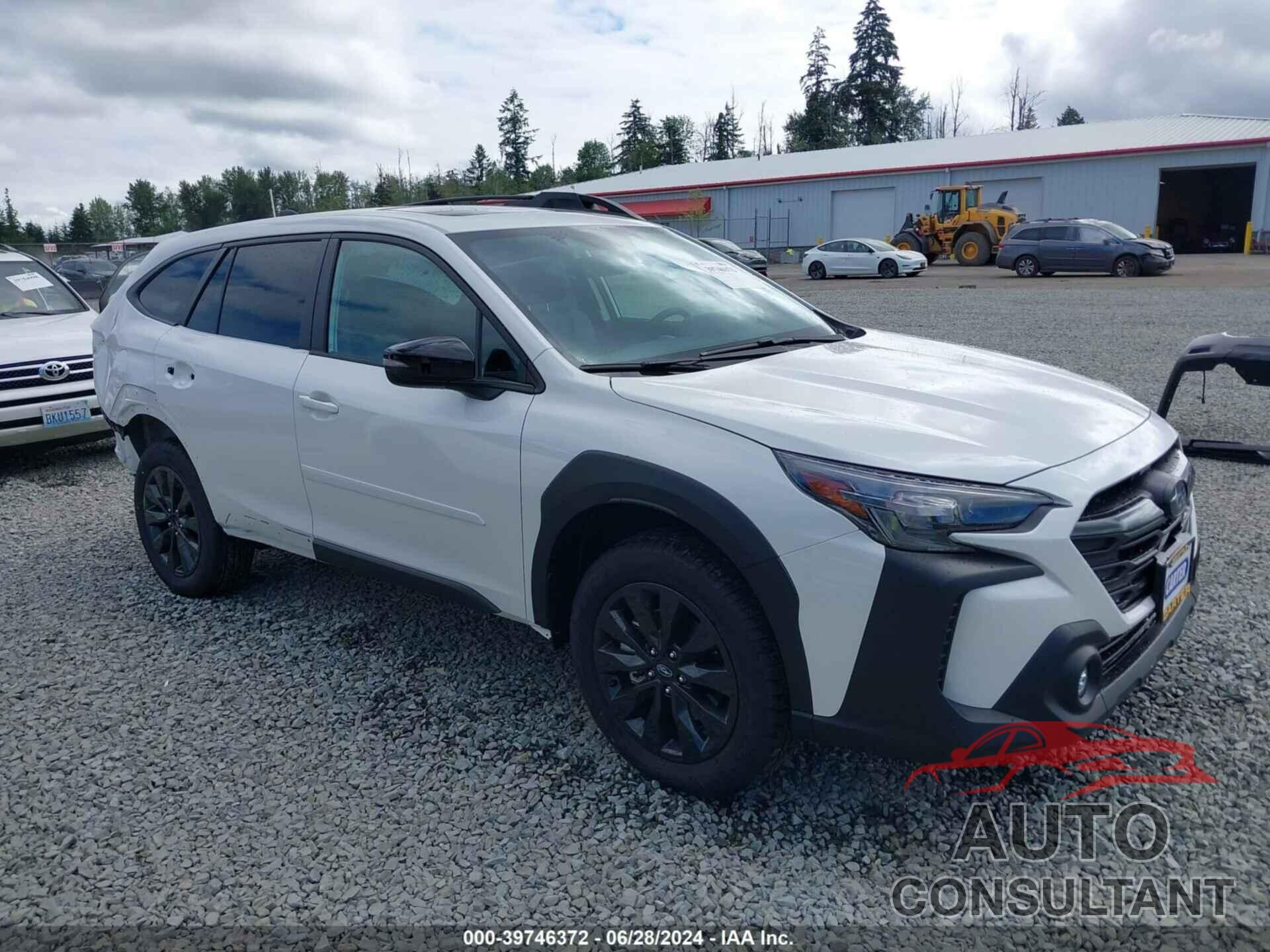 SUBARU OUTBACK 2024 - 4S4BTGLD8R3282323