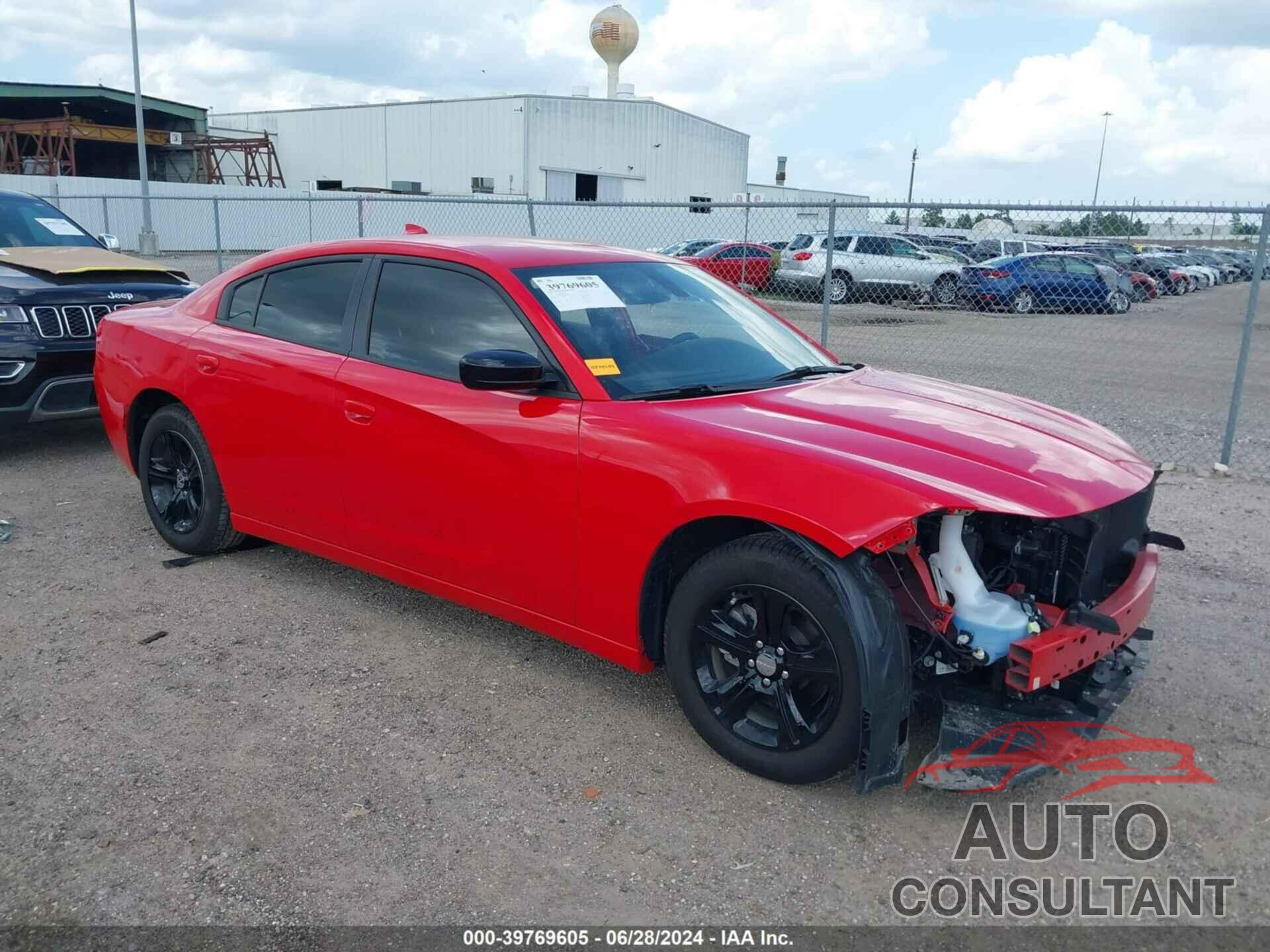 DODGE CHARGER 2023 - 2C3CDXBG7PH666299