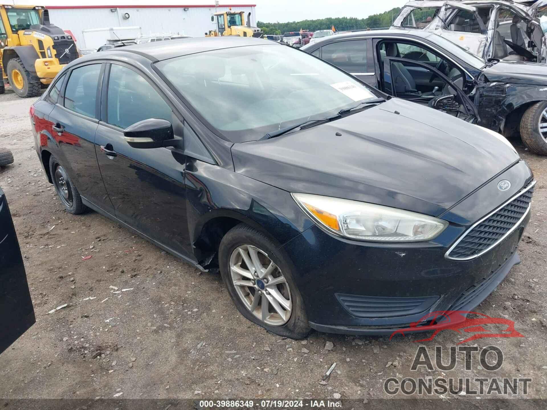 FORD FOCUS 2016 - 1FADP3F29GL277140