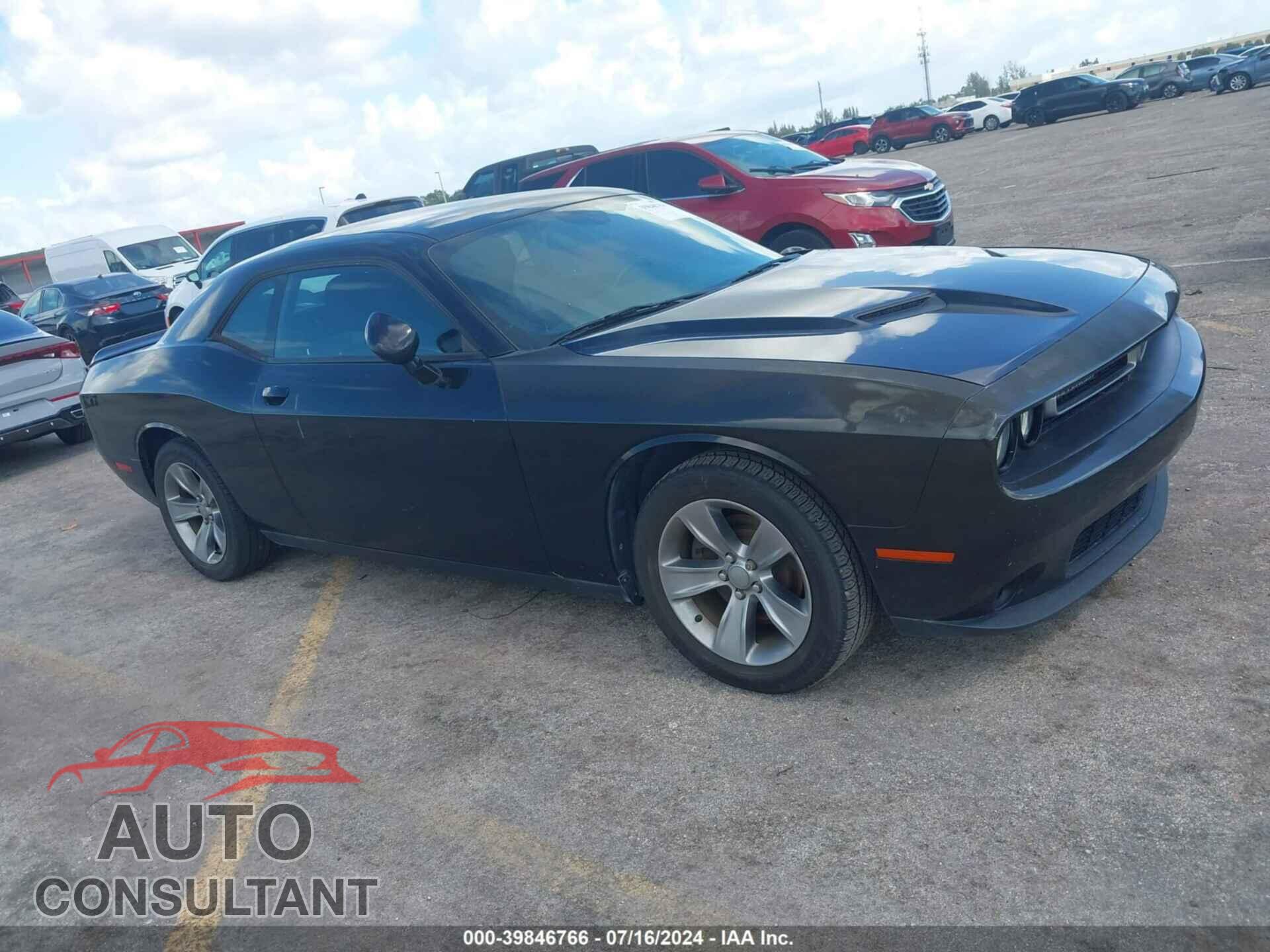 DODGE CHALLENGER 2019 - 2C3CDZAG8KH623290