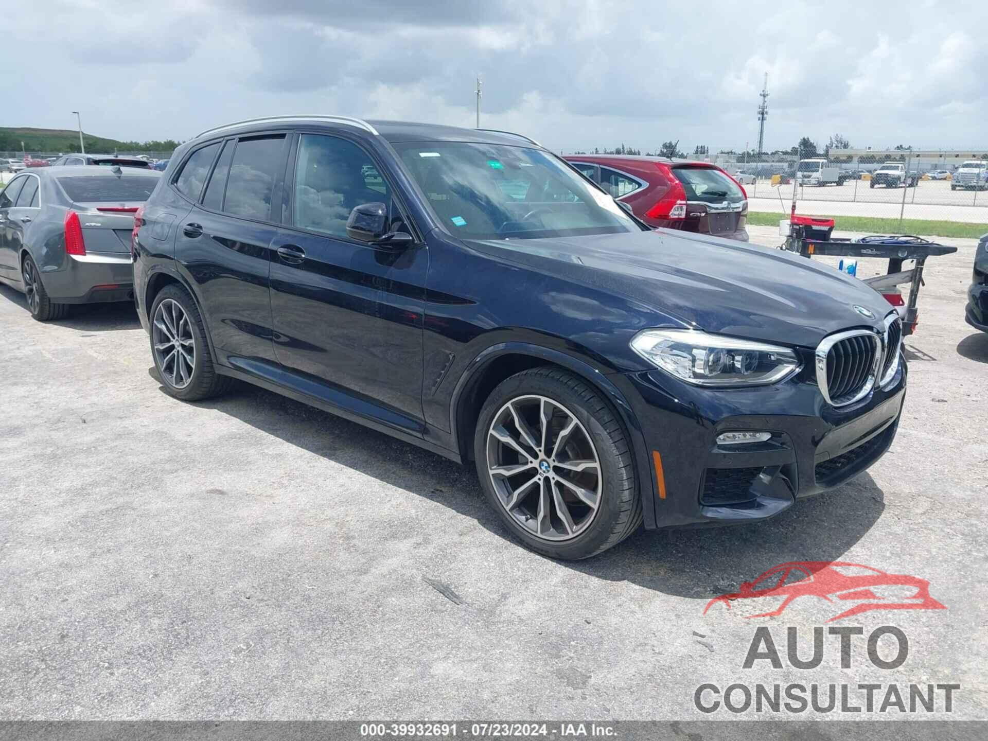 BMW X3 2019 - 5UXTR7C52KLF29858