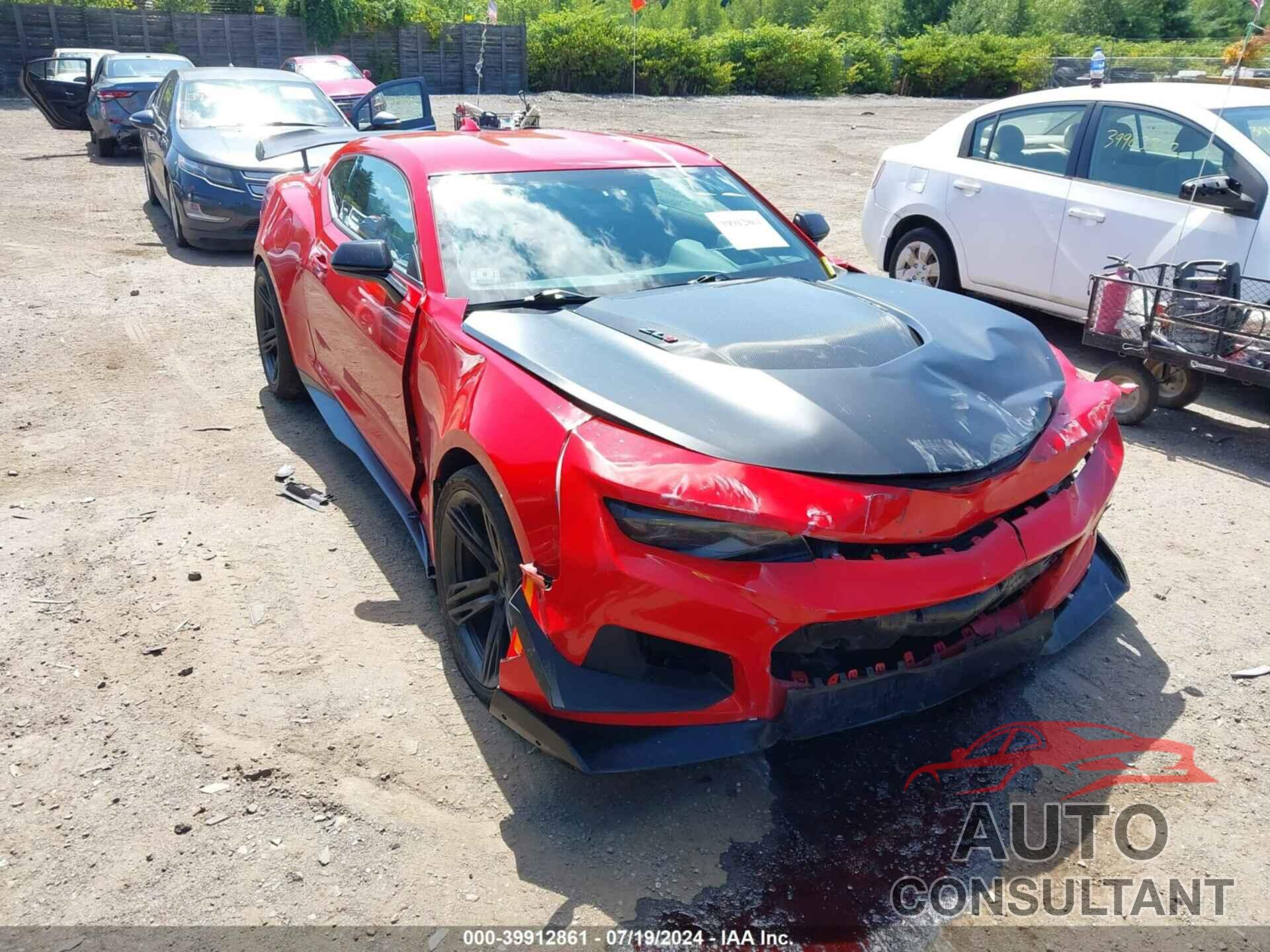 CHEVROLET CAMARO 2019 - 1G1FJ1R64K0137605