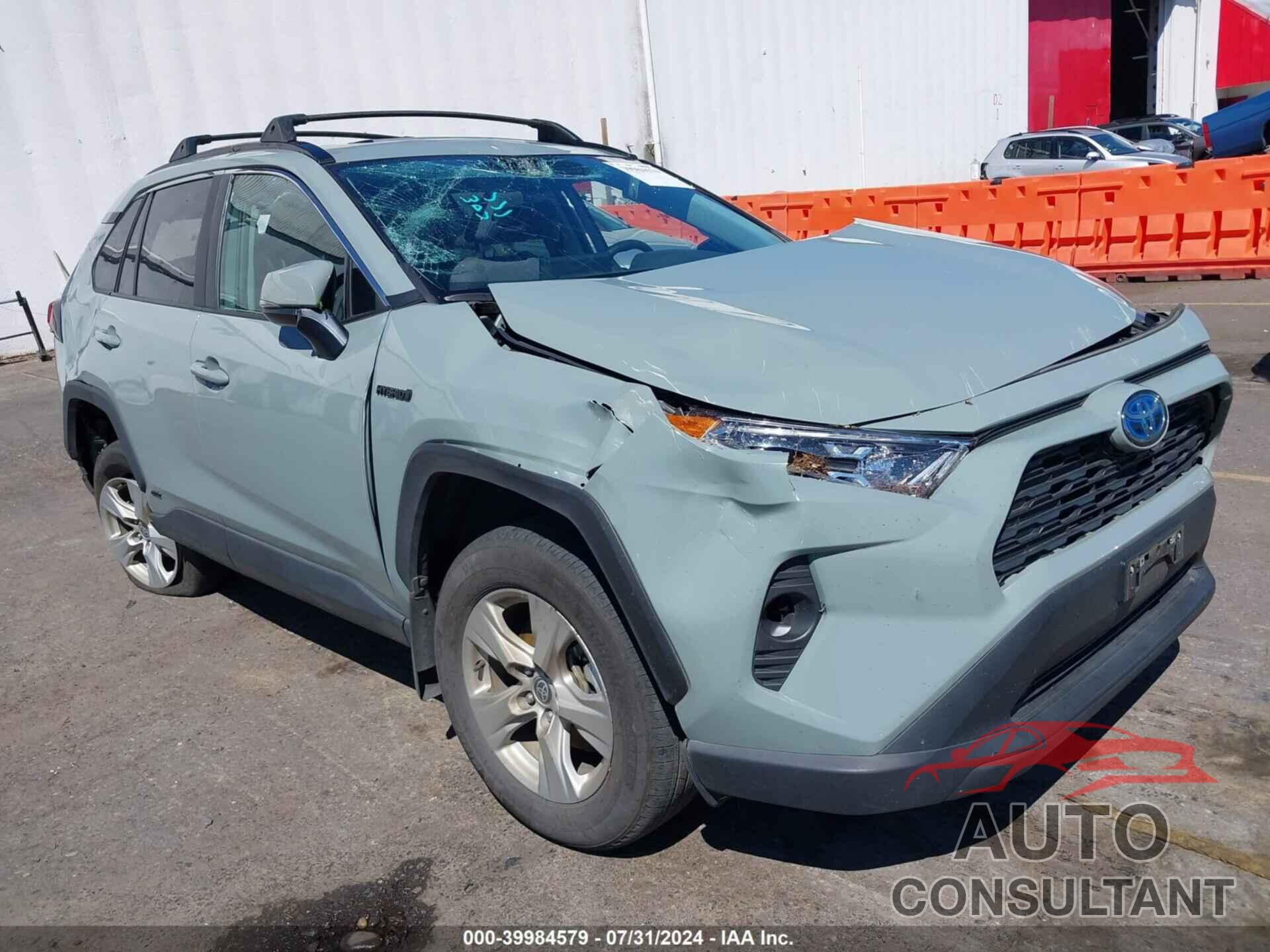 TOYOTA RAV4 HYBRID 2021 - 4T3RWRFV1MU035290