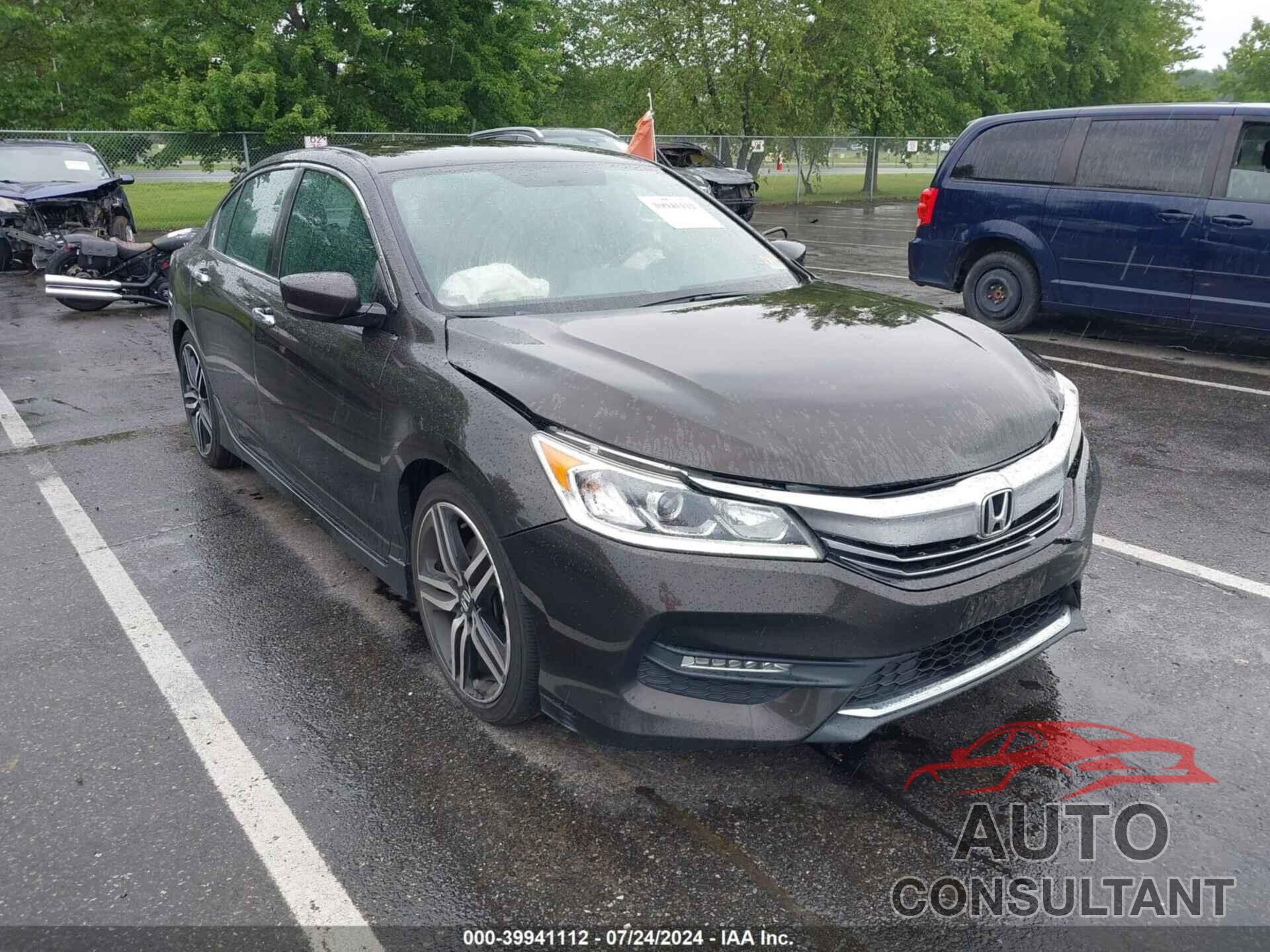 HONDA ACCORD 2017 - 1HGCR2F1XHA149991