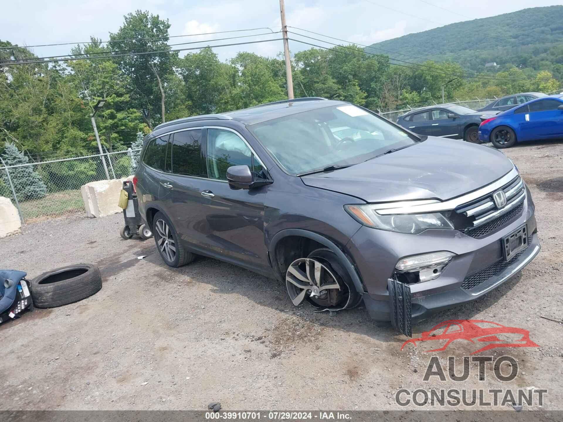 HONDA PILOT 2016 - 5FNYF6H99GB060362