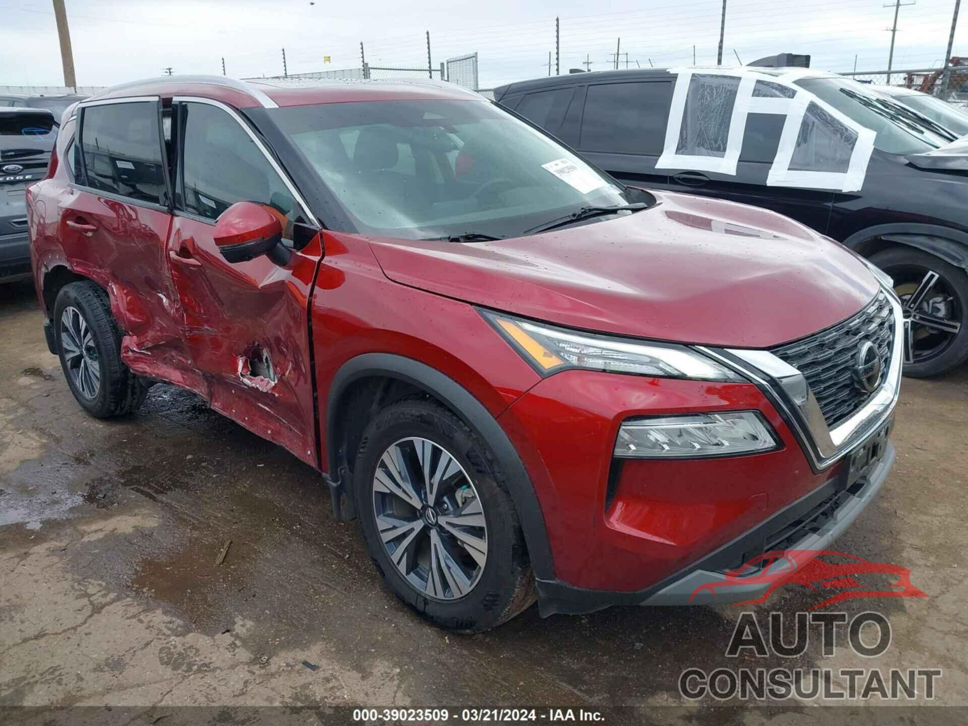 NISSAN ROGUE 2021 - 5N1AT3BA9MC699549