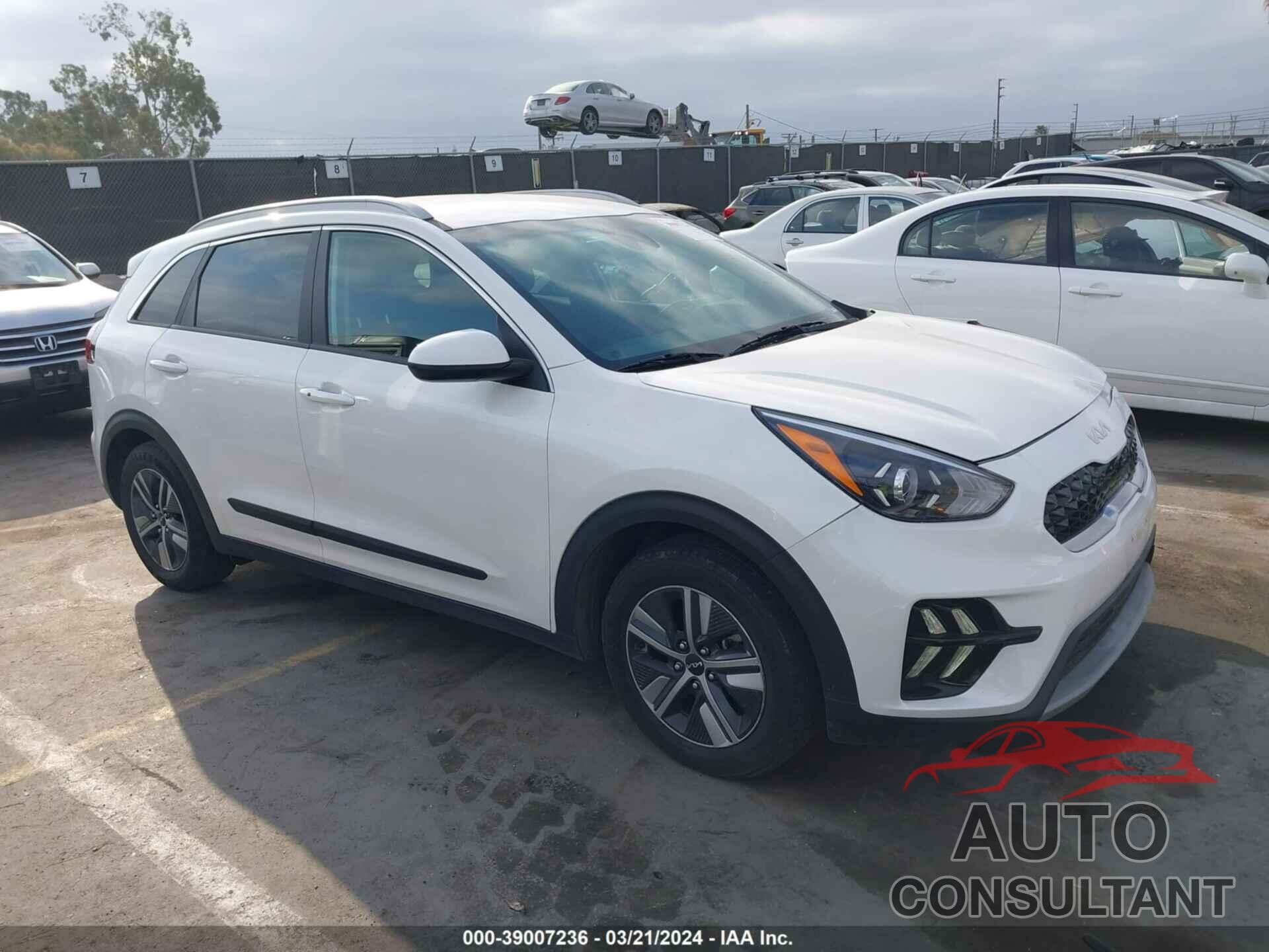 KIA NIRO 2022 - KNDCB3LC7N5512766