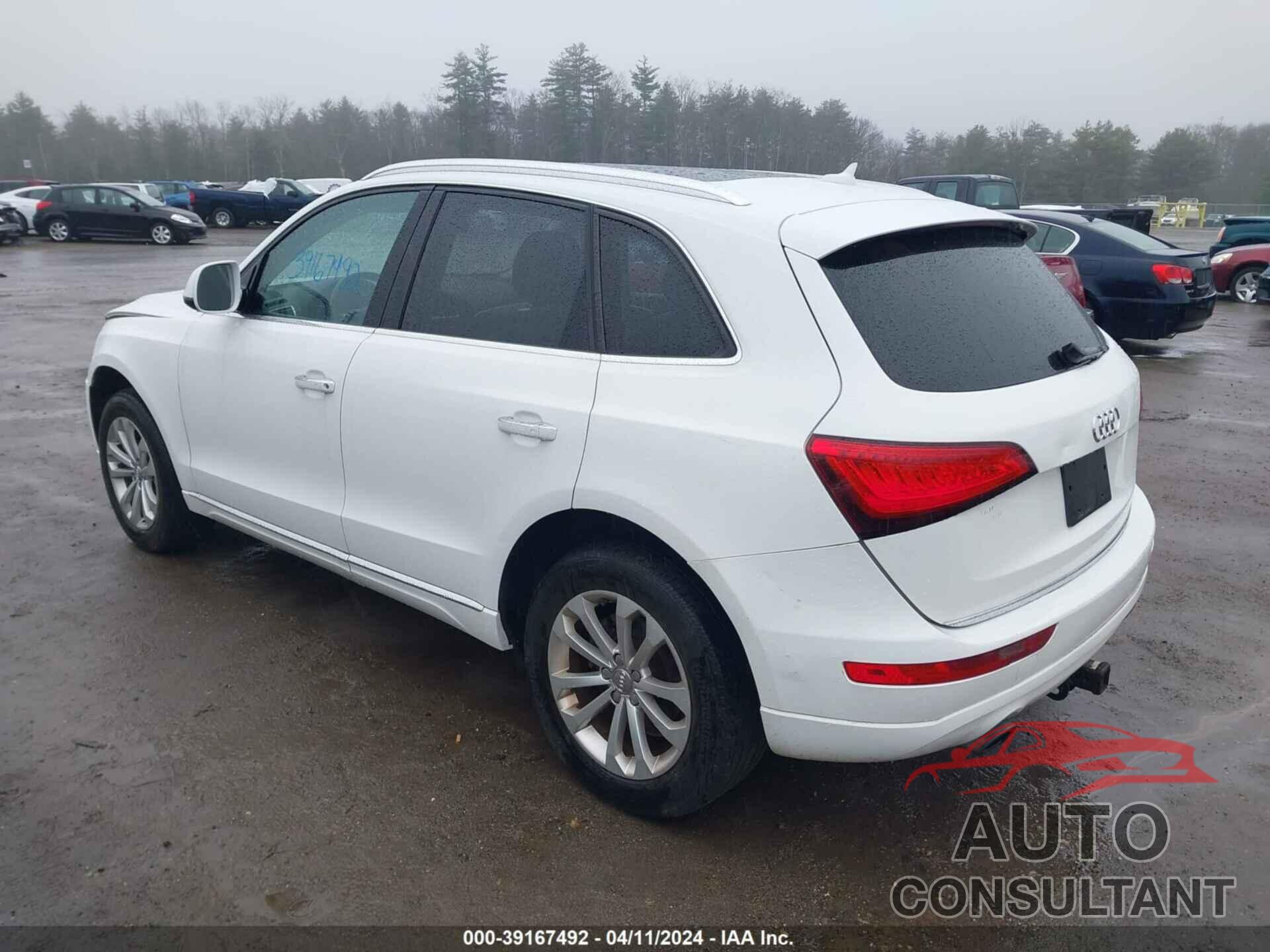 AUDI Q5 2017 - WA1C2AFPXHA020659