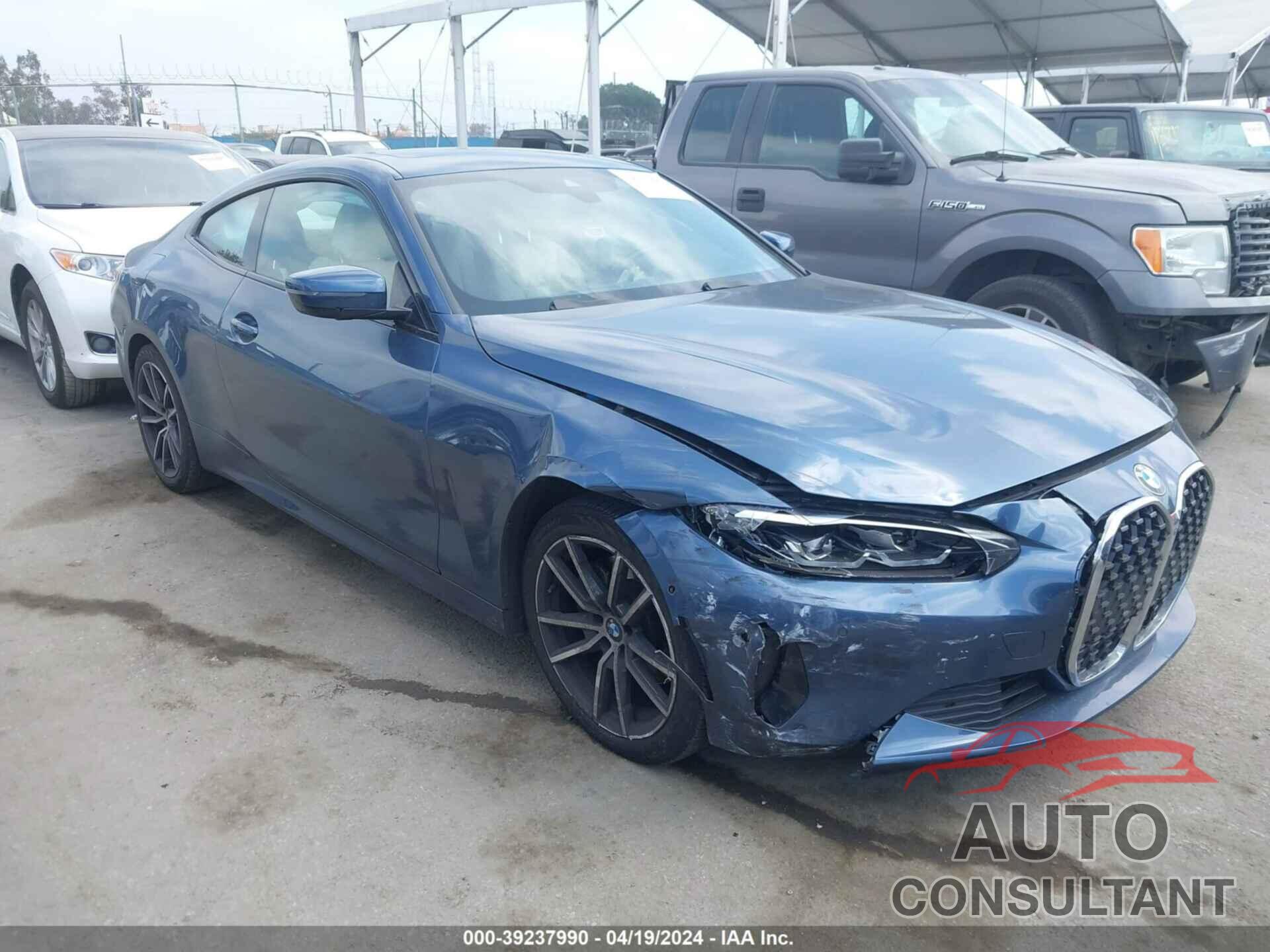 BMW 430I 2021 - WBA53AP01MCG33362