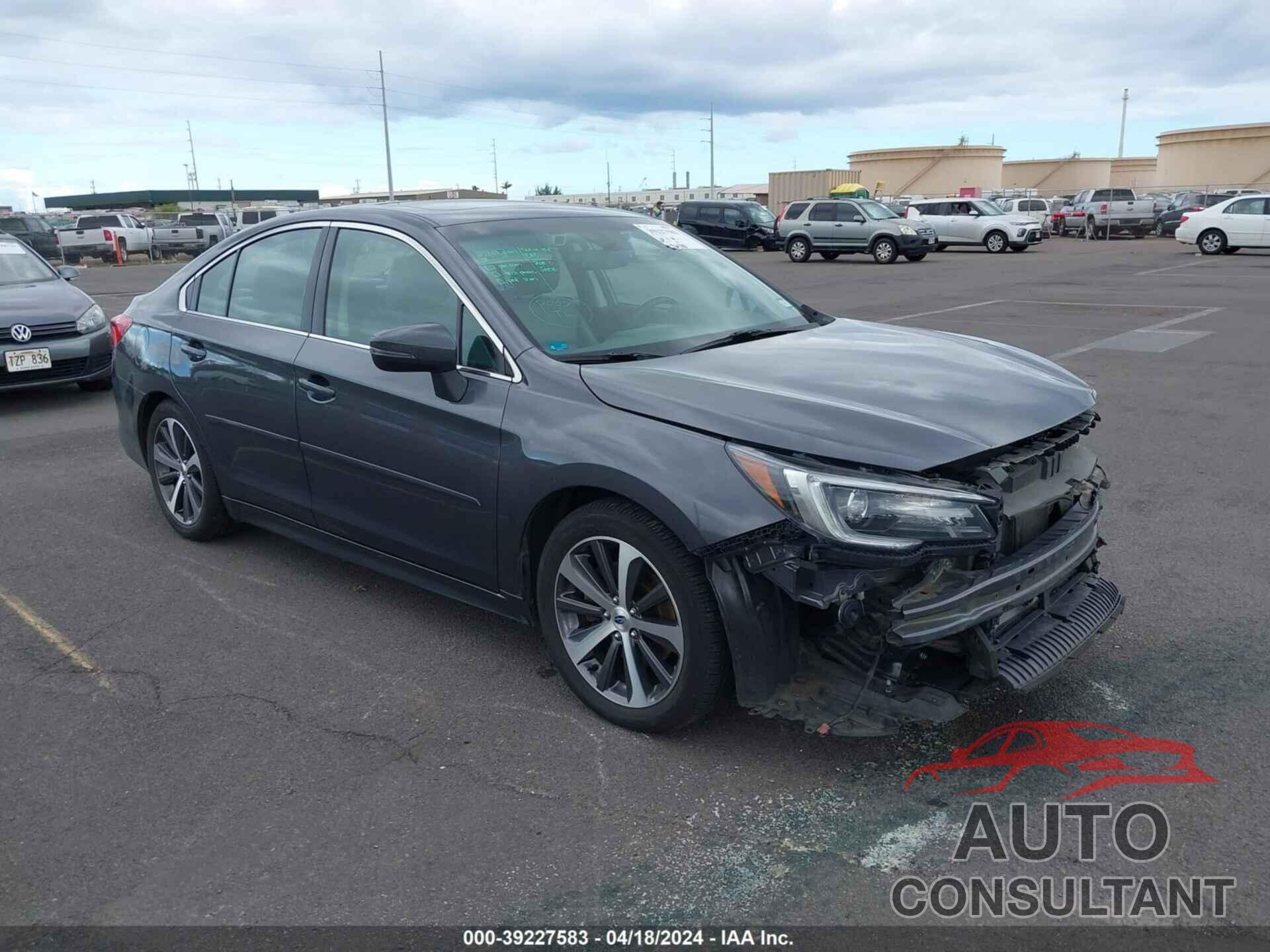 SUBARU LEGACY 2018 - 4S3BNEN6XJ3018932