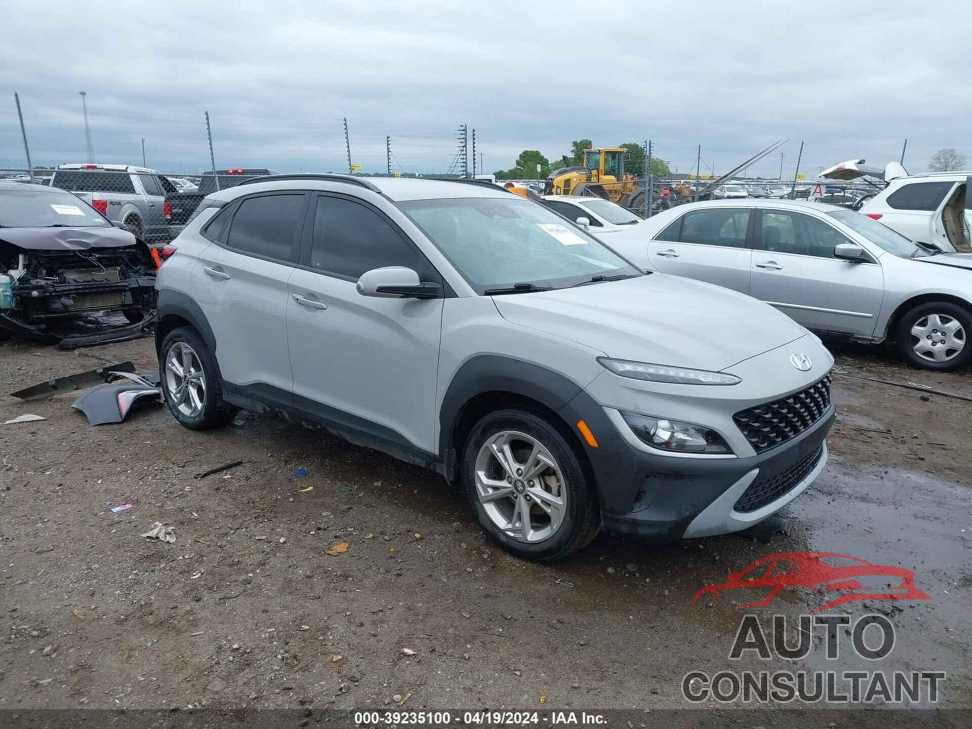 HYUNDAI KONA 2022 - KM8K62AB3NU819647