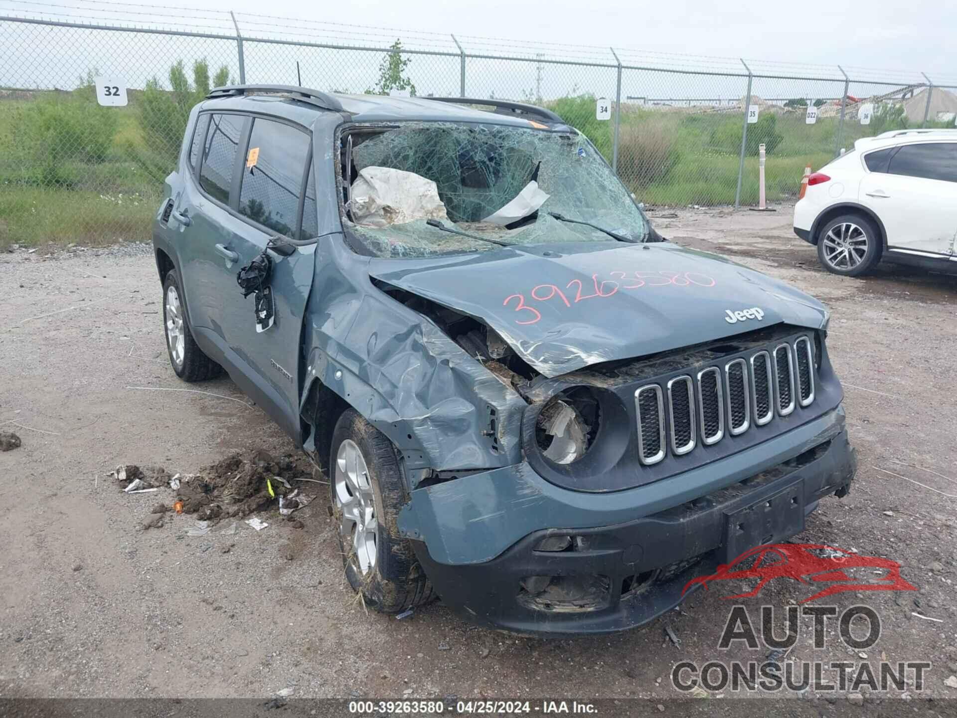 JEEP RENEGADE 2018 - ZACCJABB9JPG93919