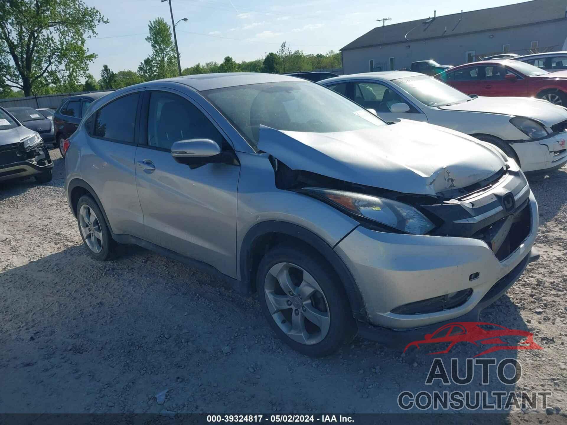 HONDA HR-V 2016 - 3CZRU6H5XGM744687