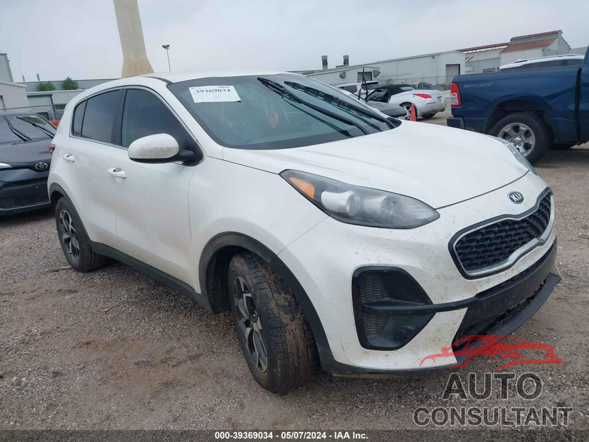 KIA SPORTAGE 2022 - KNDPM3AC7N7014134