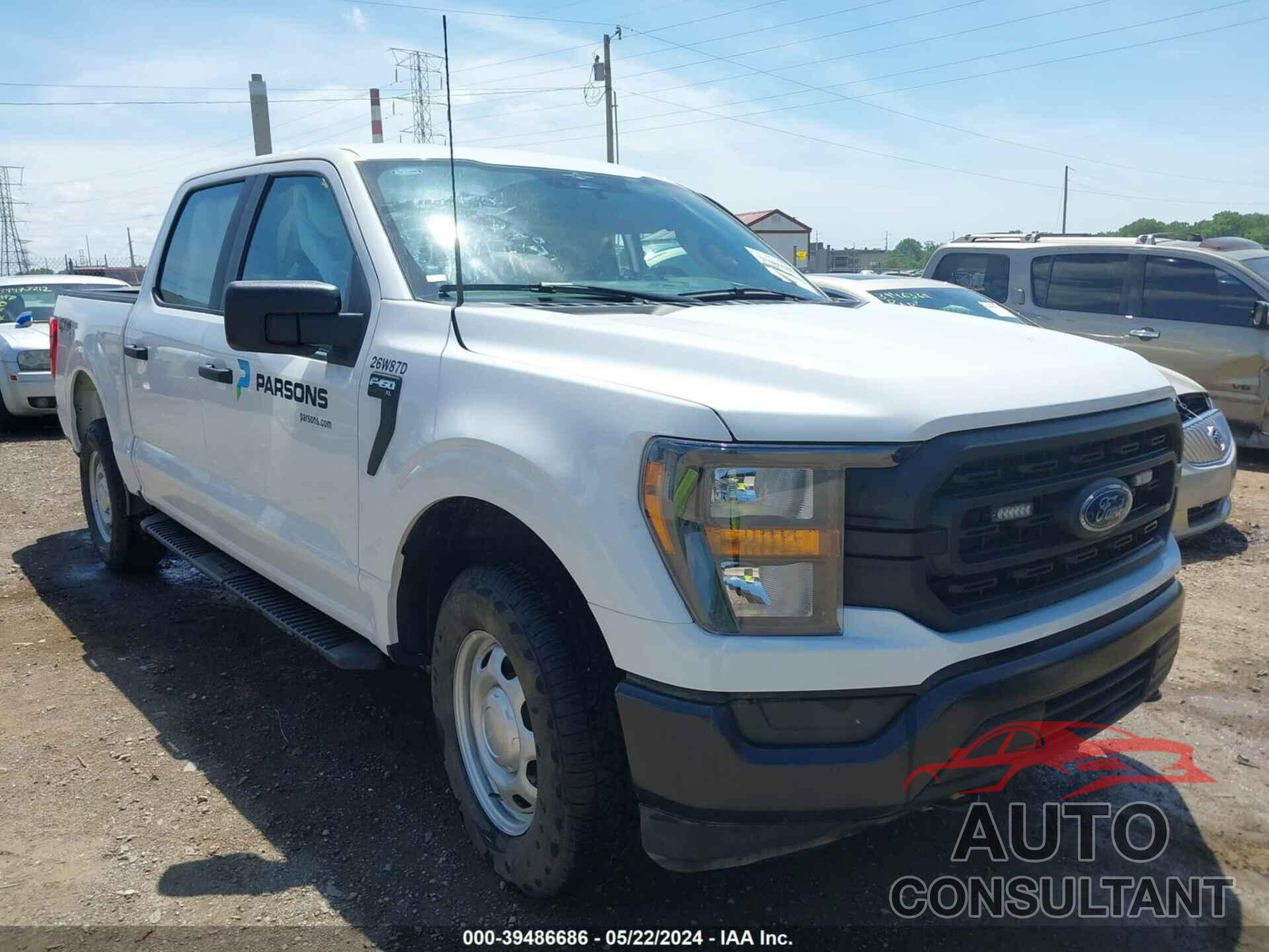 FORD F-150 2023 - 1FTEW1EB3PKE67478
