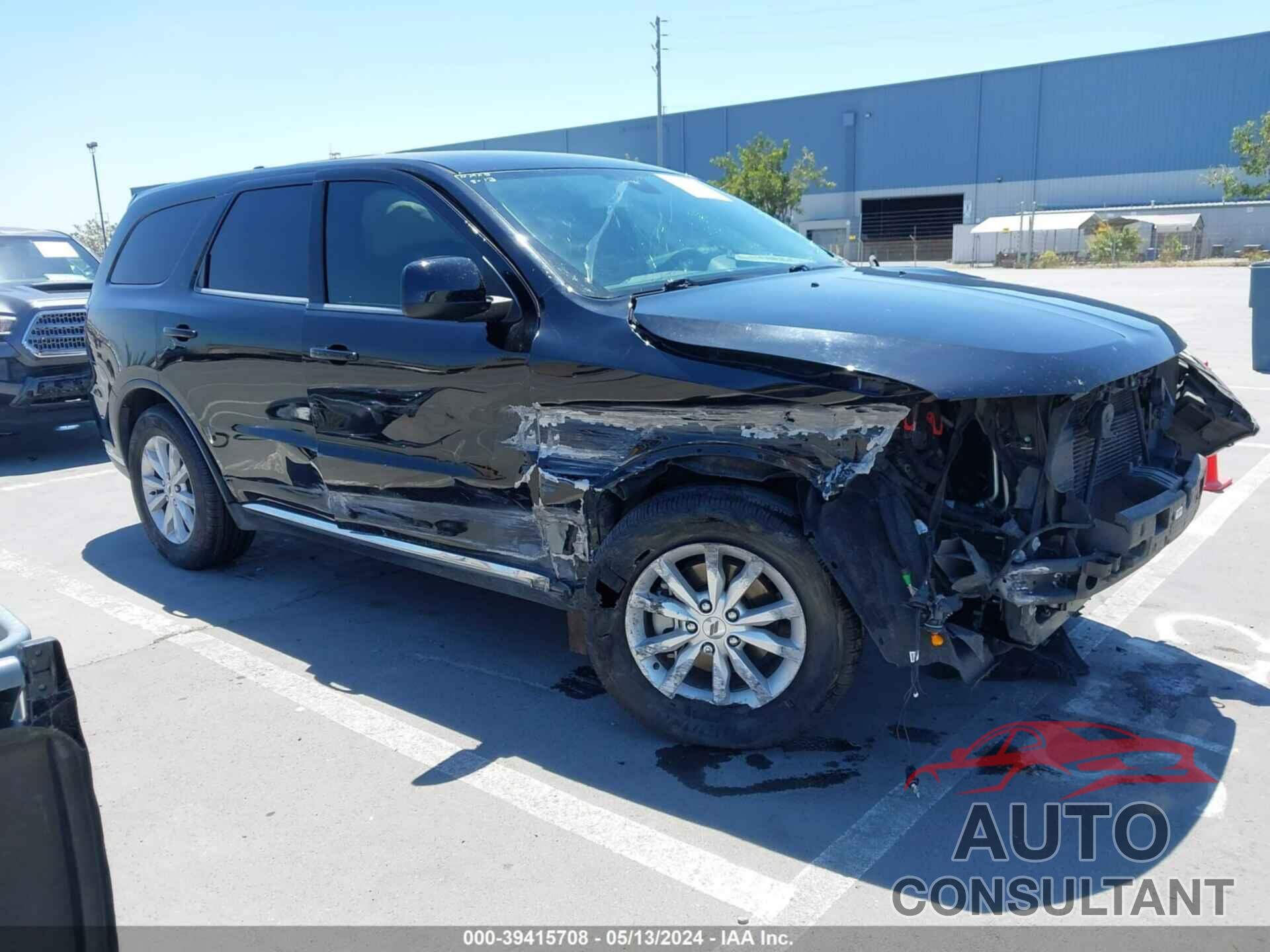 DODGE DURANGO 2019 - 1C4RDHAG8KC535083