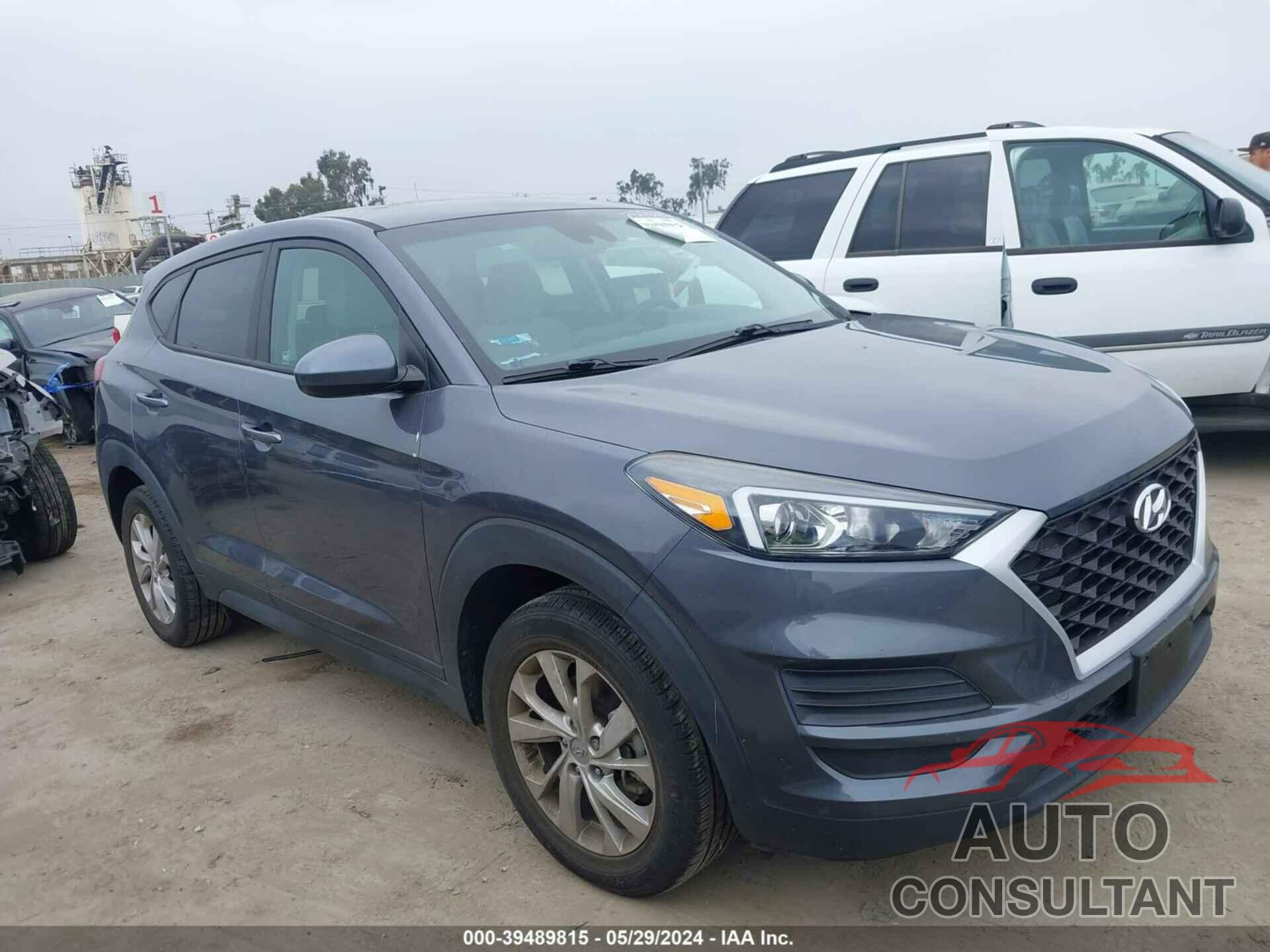 HYUNDAI TUCSON 2021 - KM8J23A42MU397531