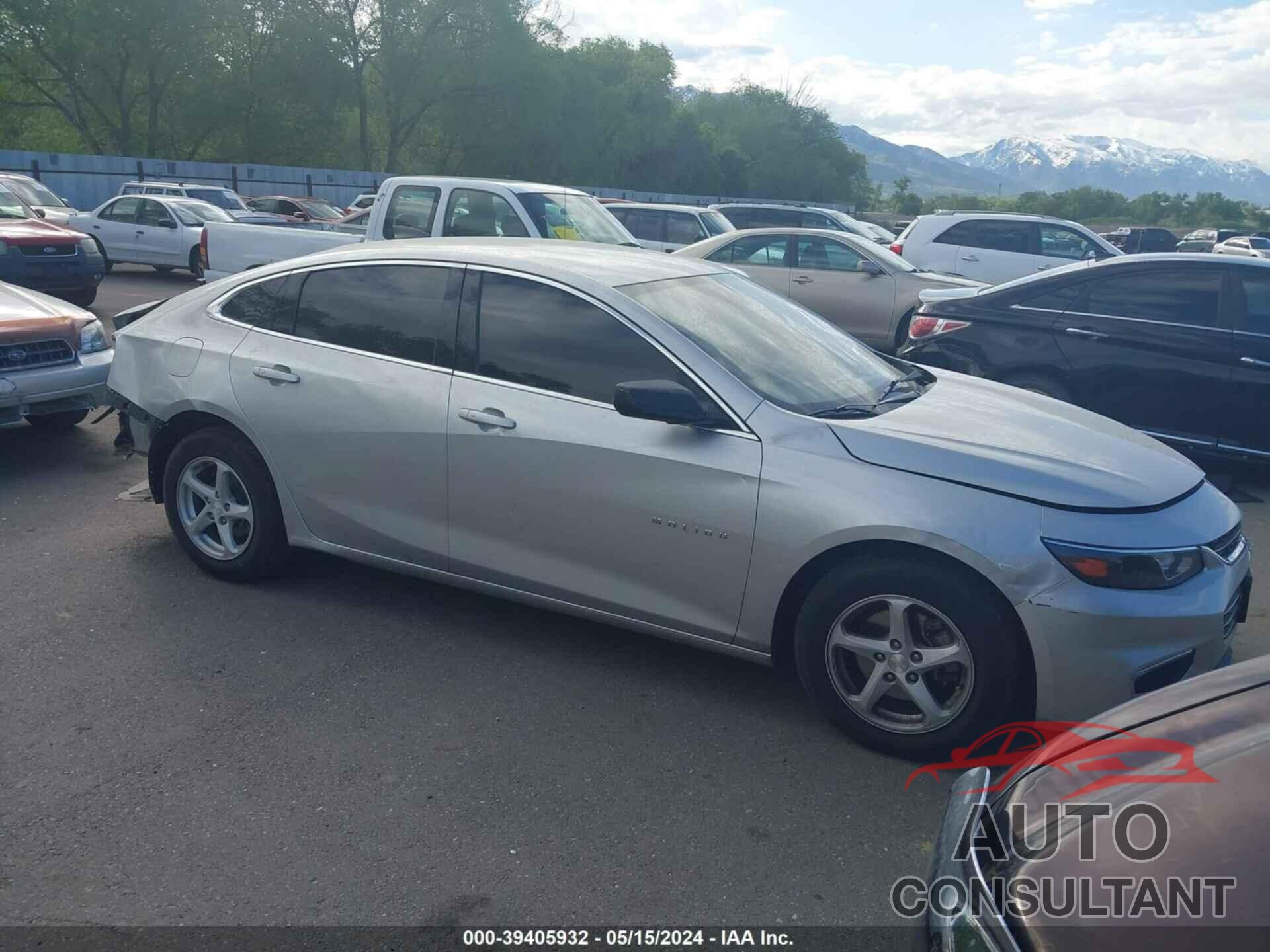 CHEVROLET MALIBU 2016 - 1G1ZB5STXGF253980