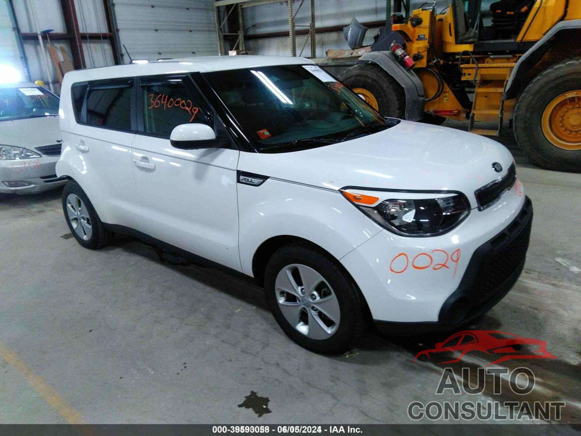 KIA SOUL 2016 - KNDJN2A26G7378097