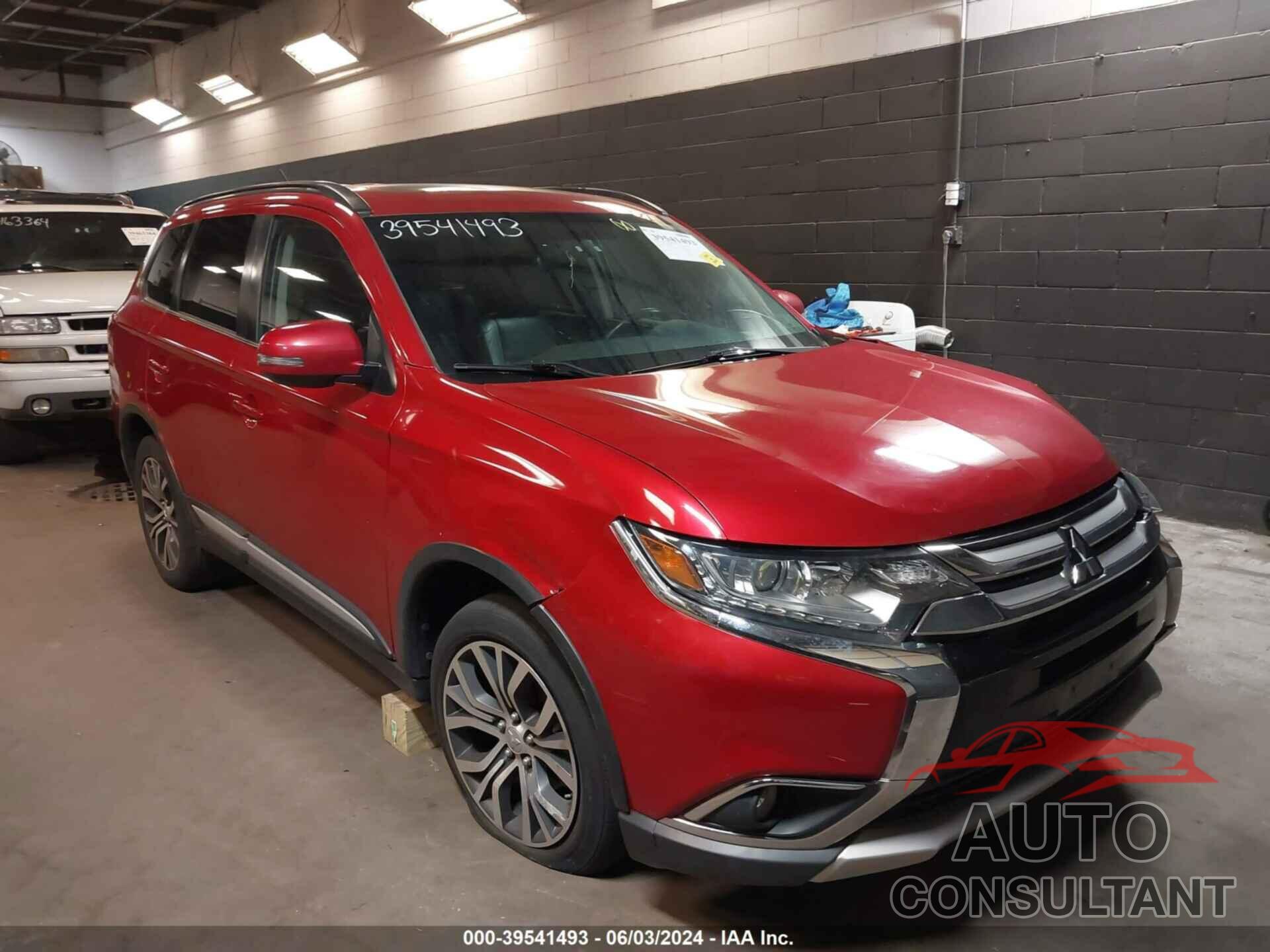 MITSUBISHI OUTLANDER 2016 - JA4AZ3A32GZ054212