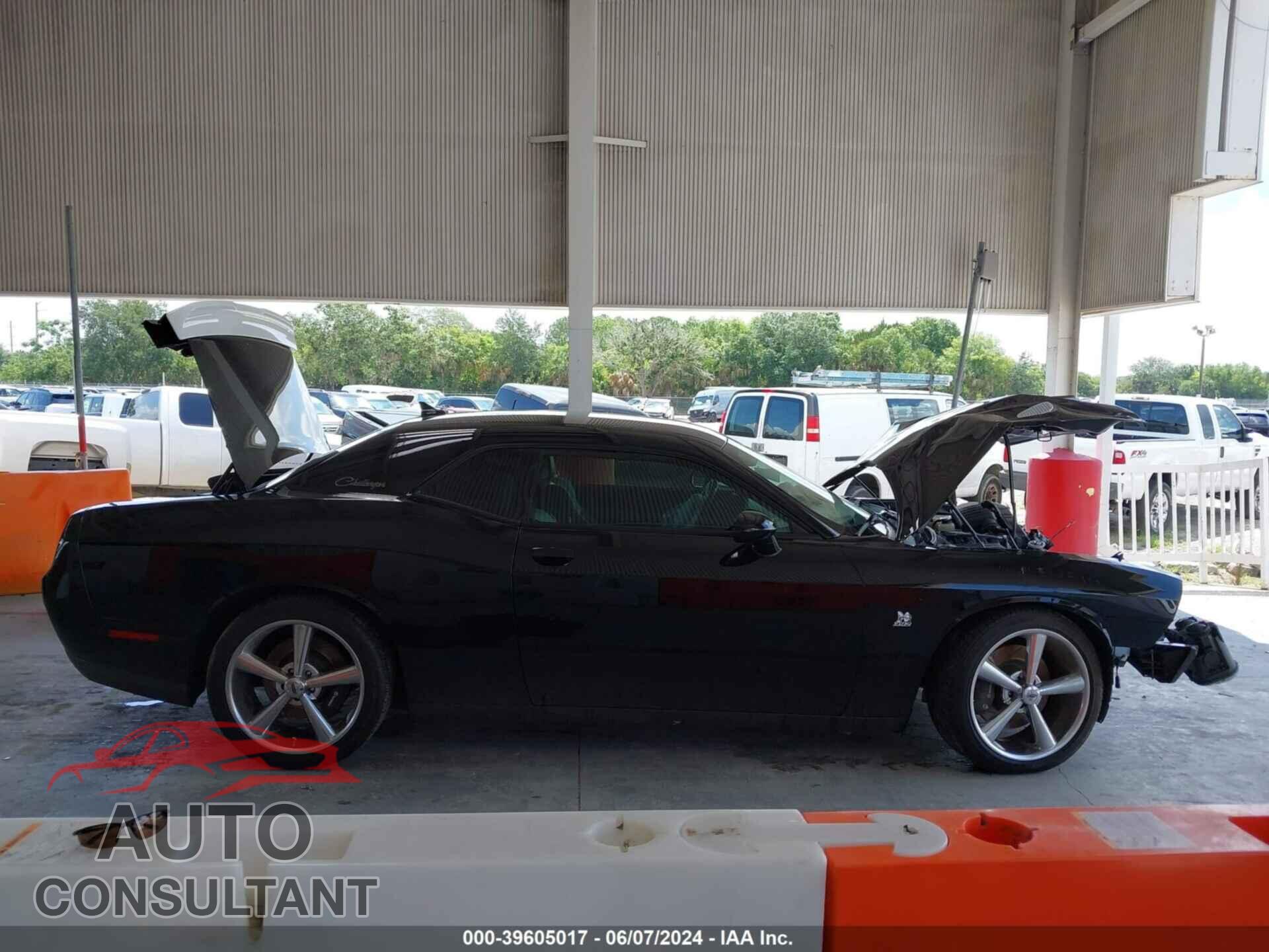 DODGE CHALLENGER 2020 - 2C3CDZFJ7LH110635