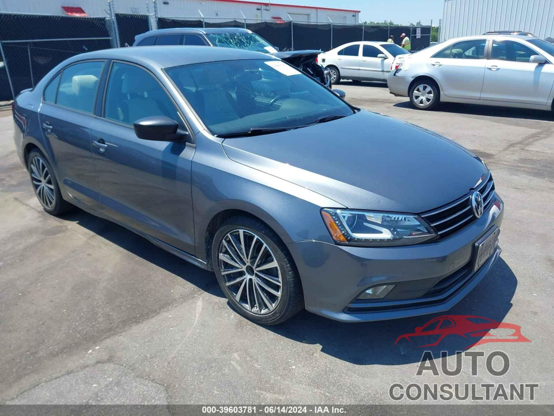 VOLKSWAGEN JETTA 2016 - 3VWD17AJ0GM259428