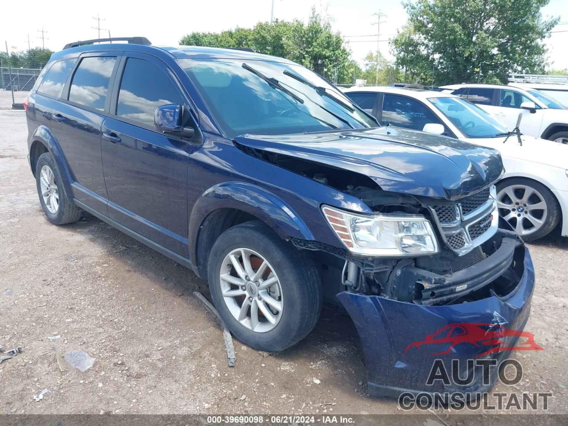 DODGE JOURNEY 2019 - 3C4PDCBB4KT873937