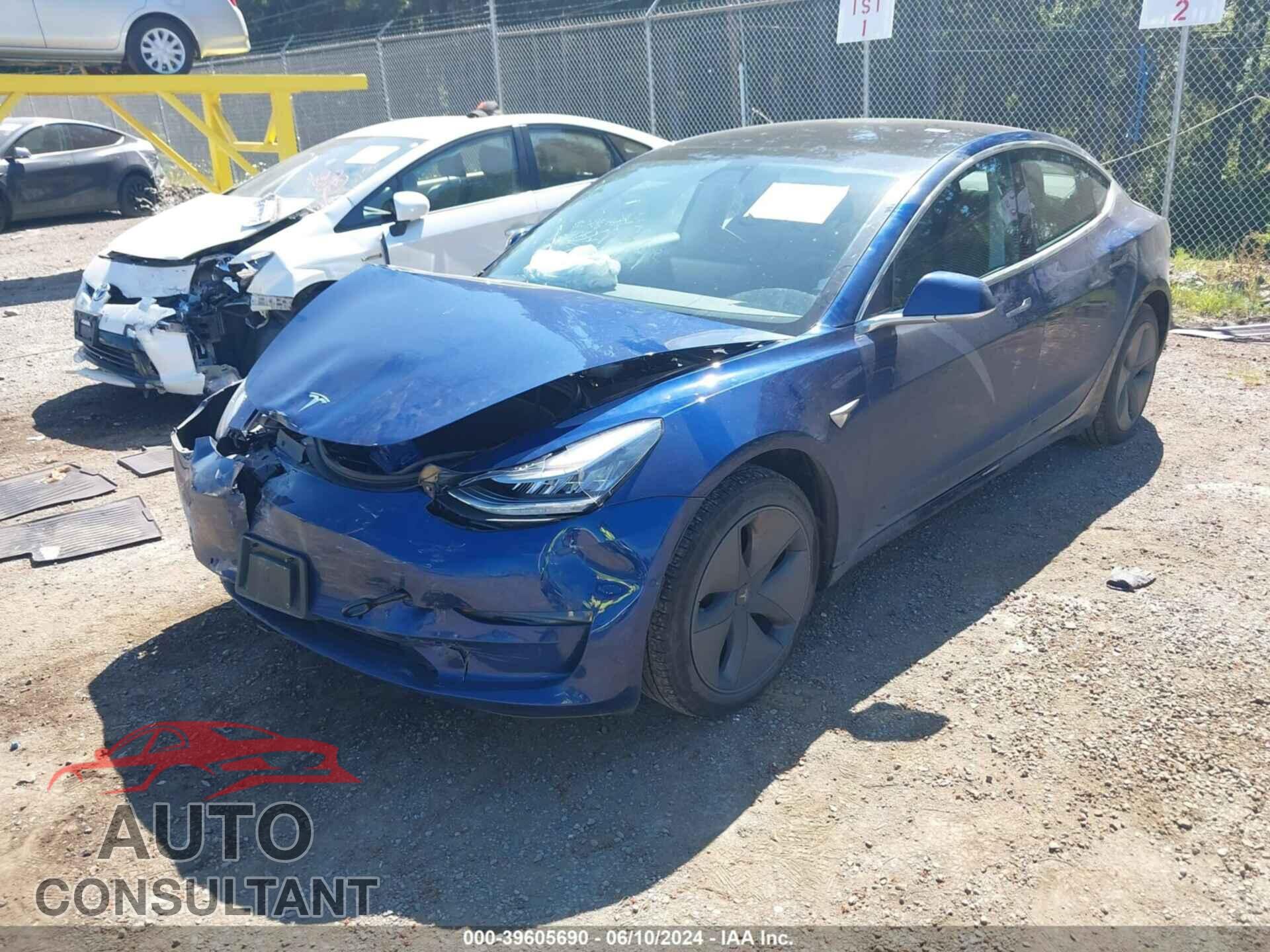 TESLA MODEL 3 2019 - 5YJ3E1EA1KF416536