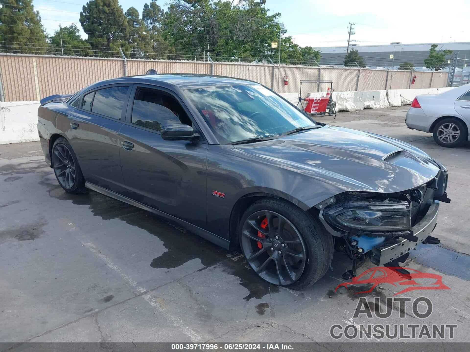 DODGE CHARGER 2022 - 2C3CDXGJ4NH249465
