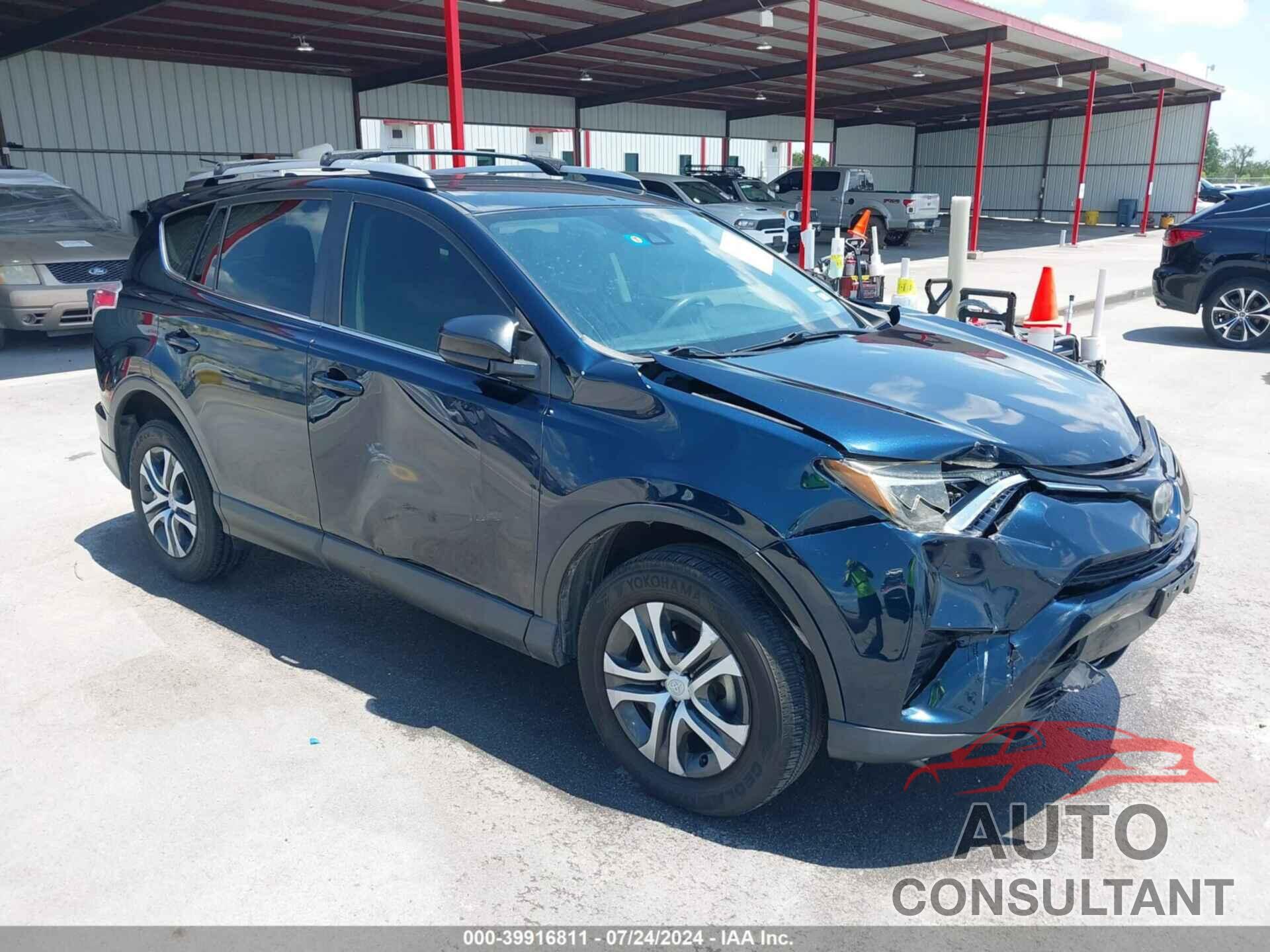 TOYOTA RAV4 2018 - JTMZFREV5JJ736233