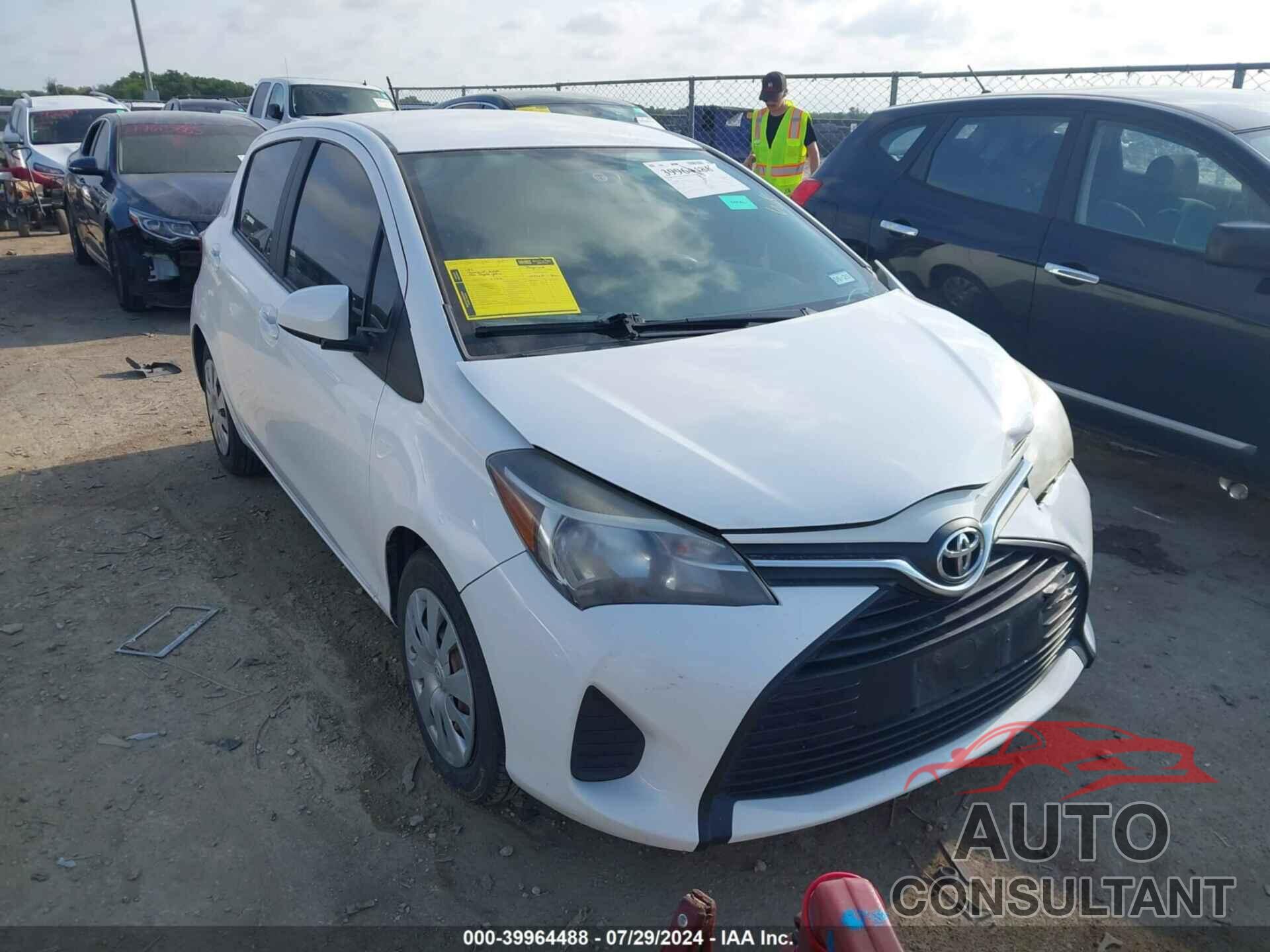 TOYOTA YARIS 2016 - VNKKTUD30GA068323