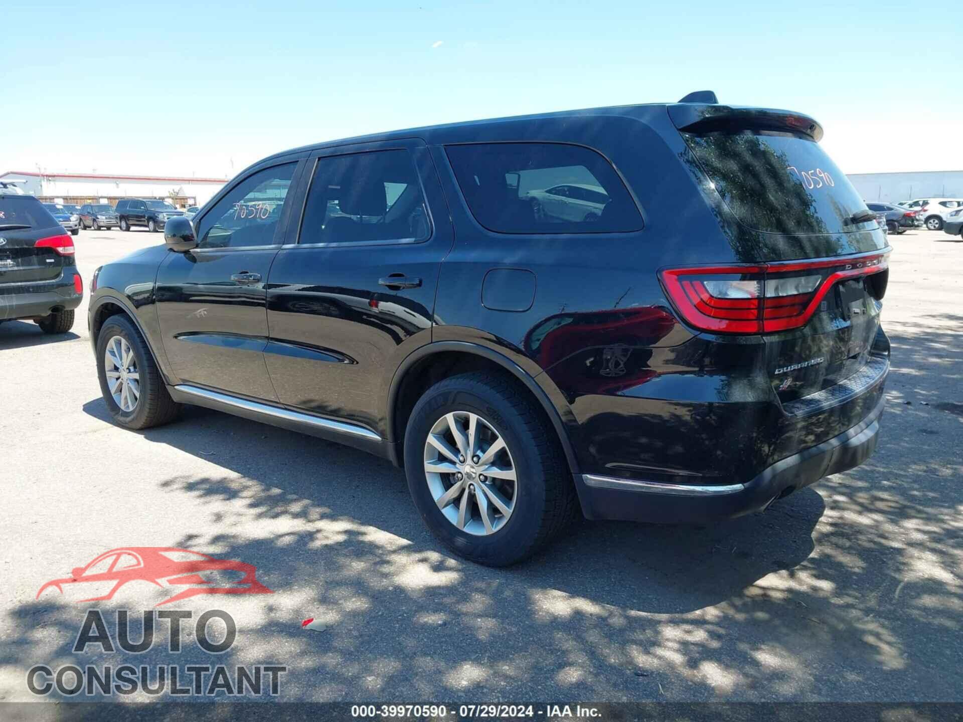 DODGE DURANGO 2018 - 1C4SDJFT7JC409021