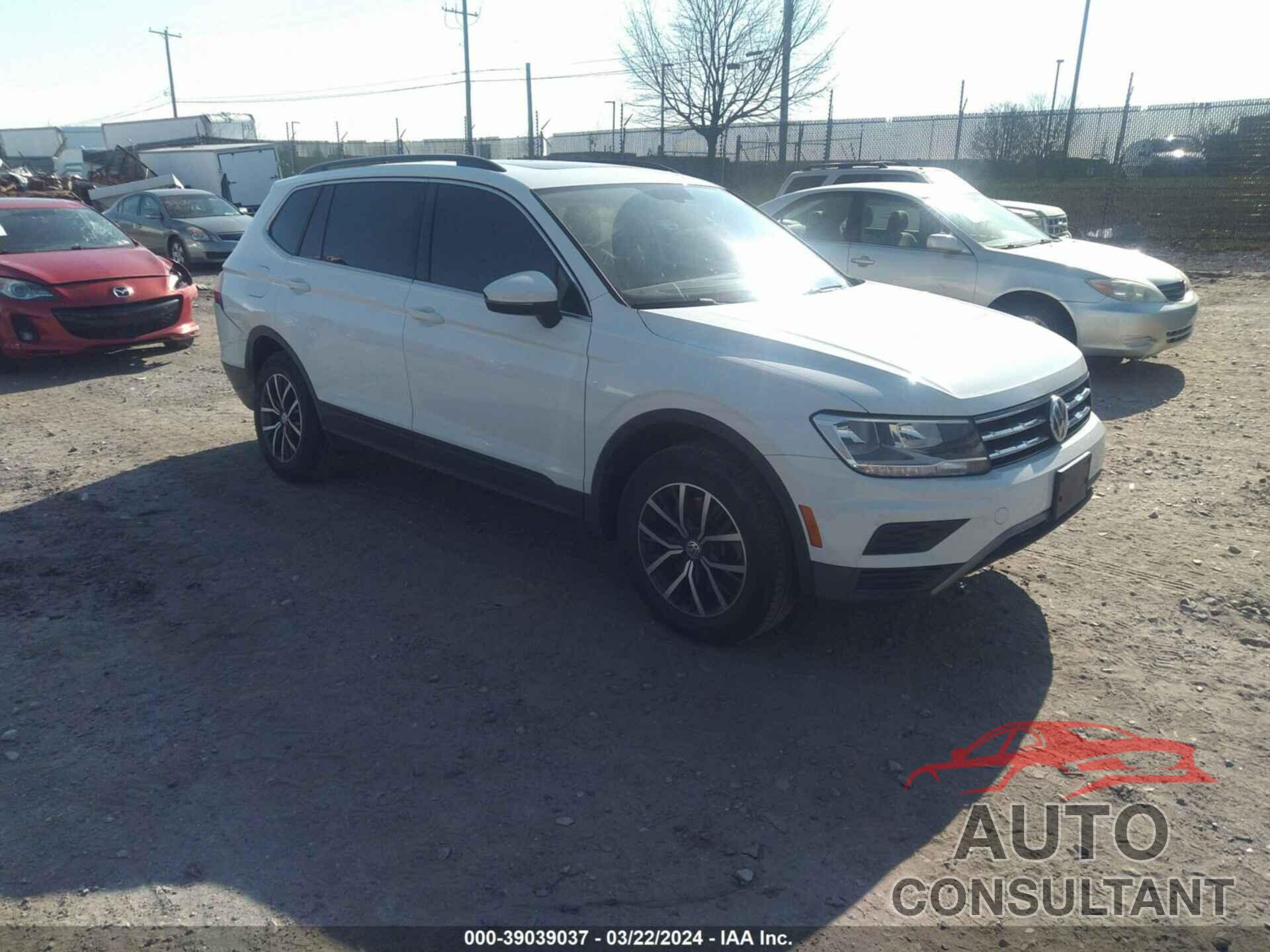 VOLKSWAGEN TIGUAN 2019 - 3VV2B7AX6KM088142