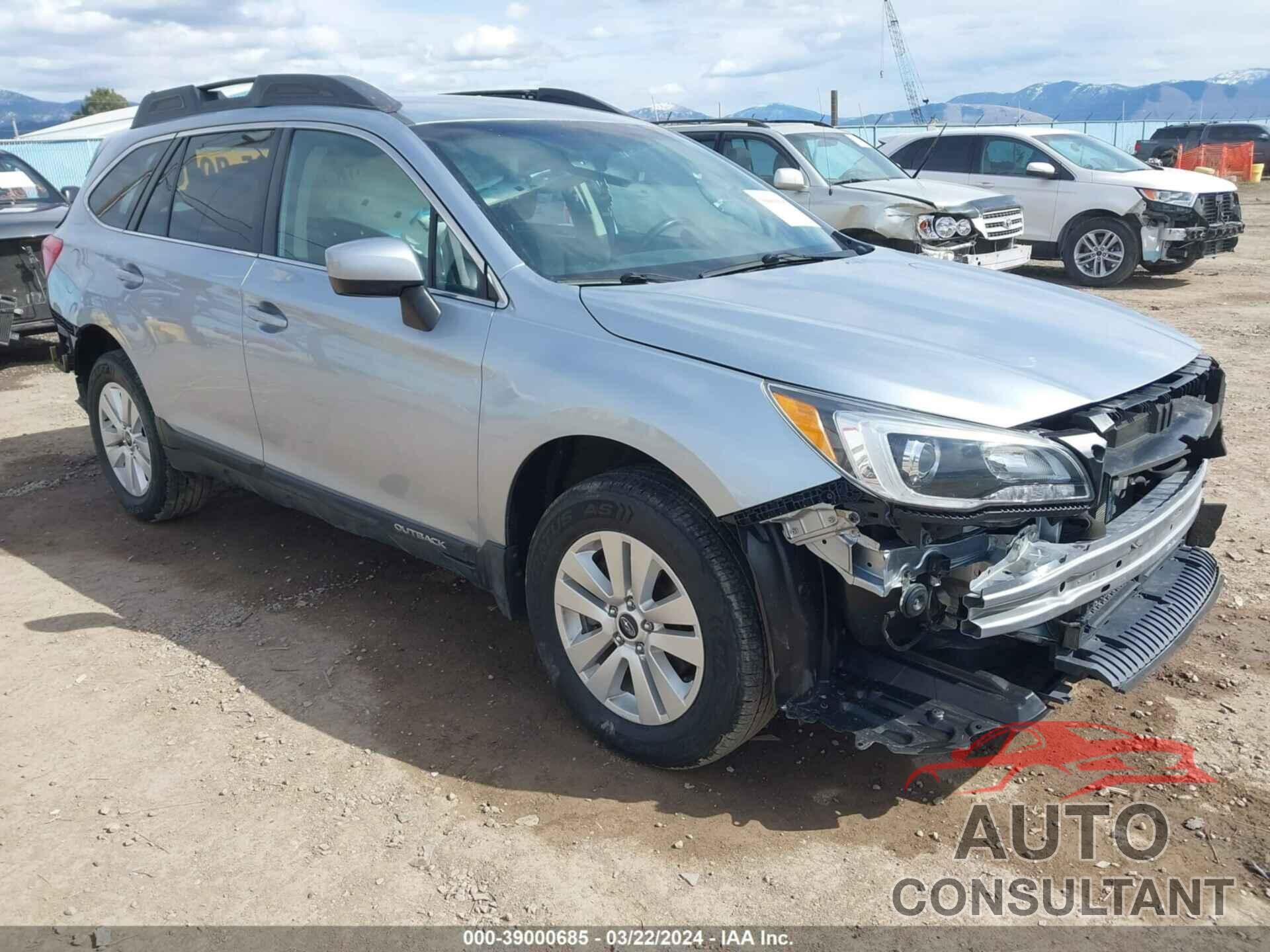 SUBARU OUTBACK 2017 - 4S4BSACC6H3326082