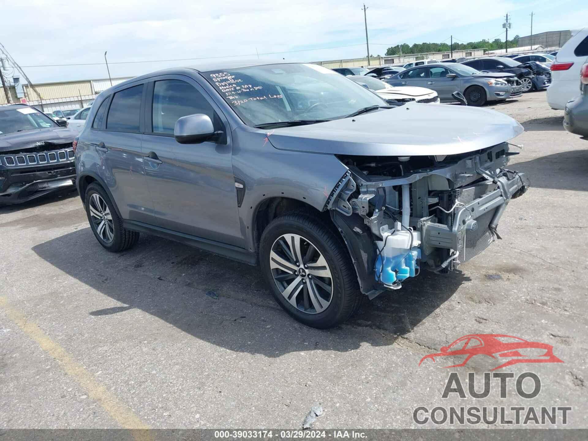 MITSUBISHI OUTLANDER SPORT 2021 - JA4APUAU1MU036832