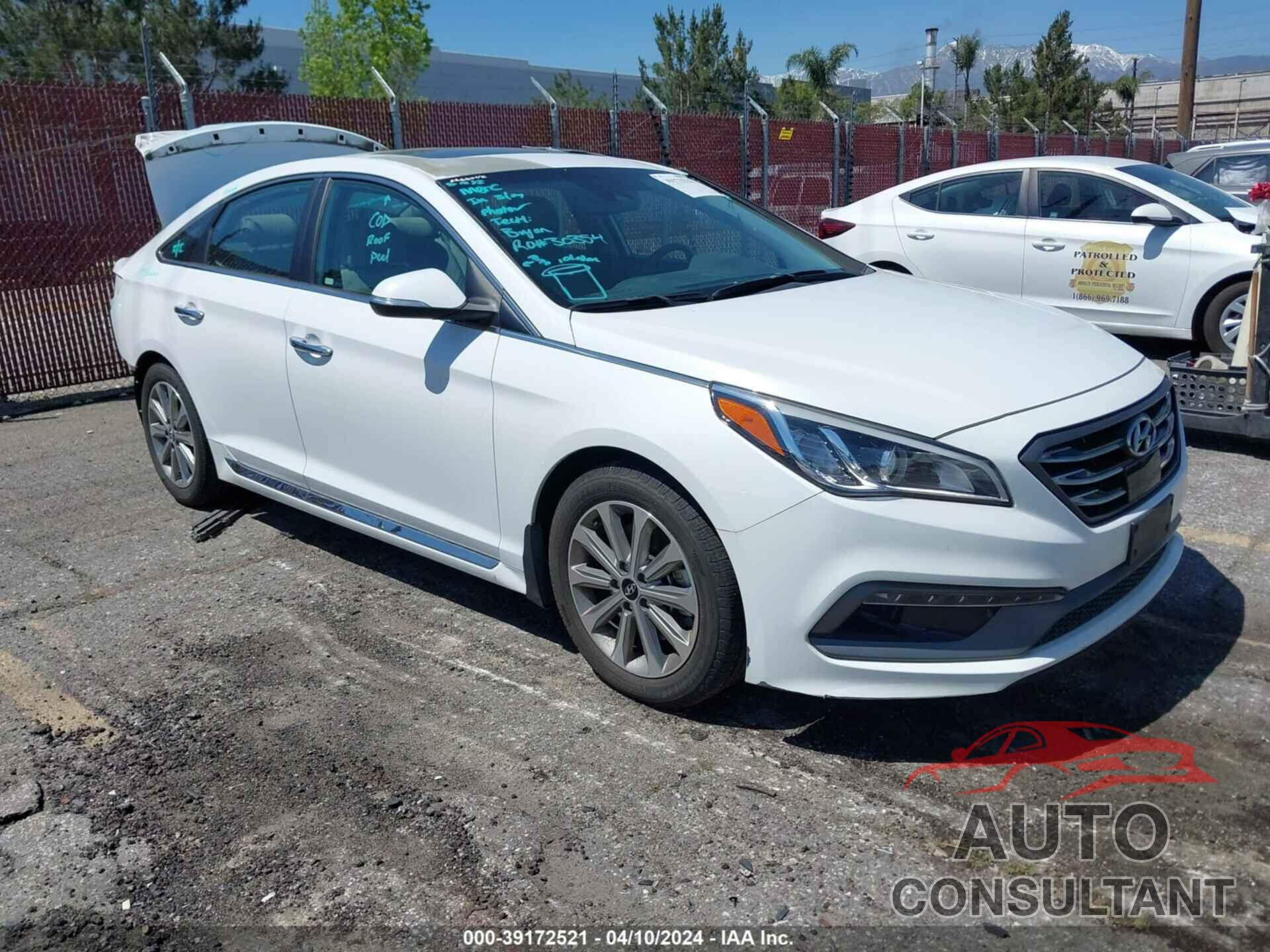 HYUNDAI SONATA 2017 - 5NPE34AF9HH573890