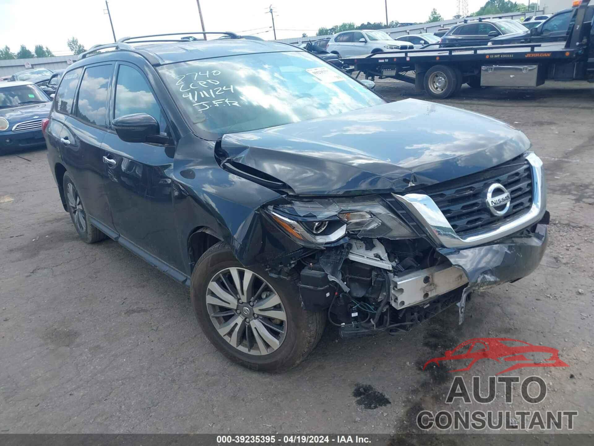 NISSAN PATHFINDER 2020 - 5N1DR2AN5LC582740