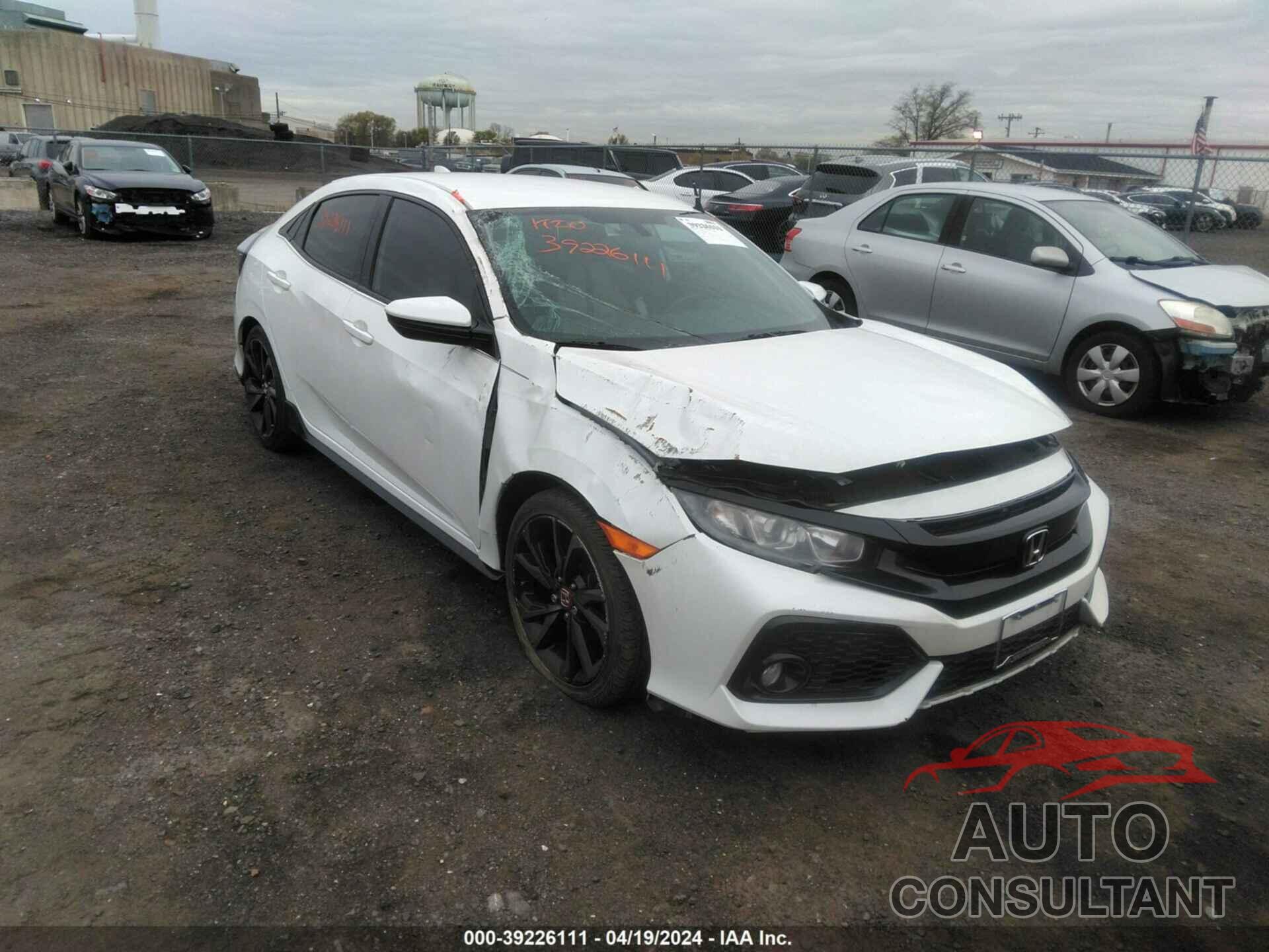 HONDA CIVIC 2017 - SHHFK7H46HU203863