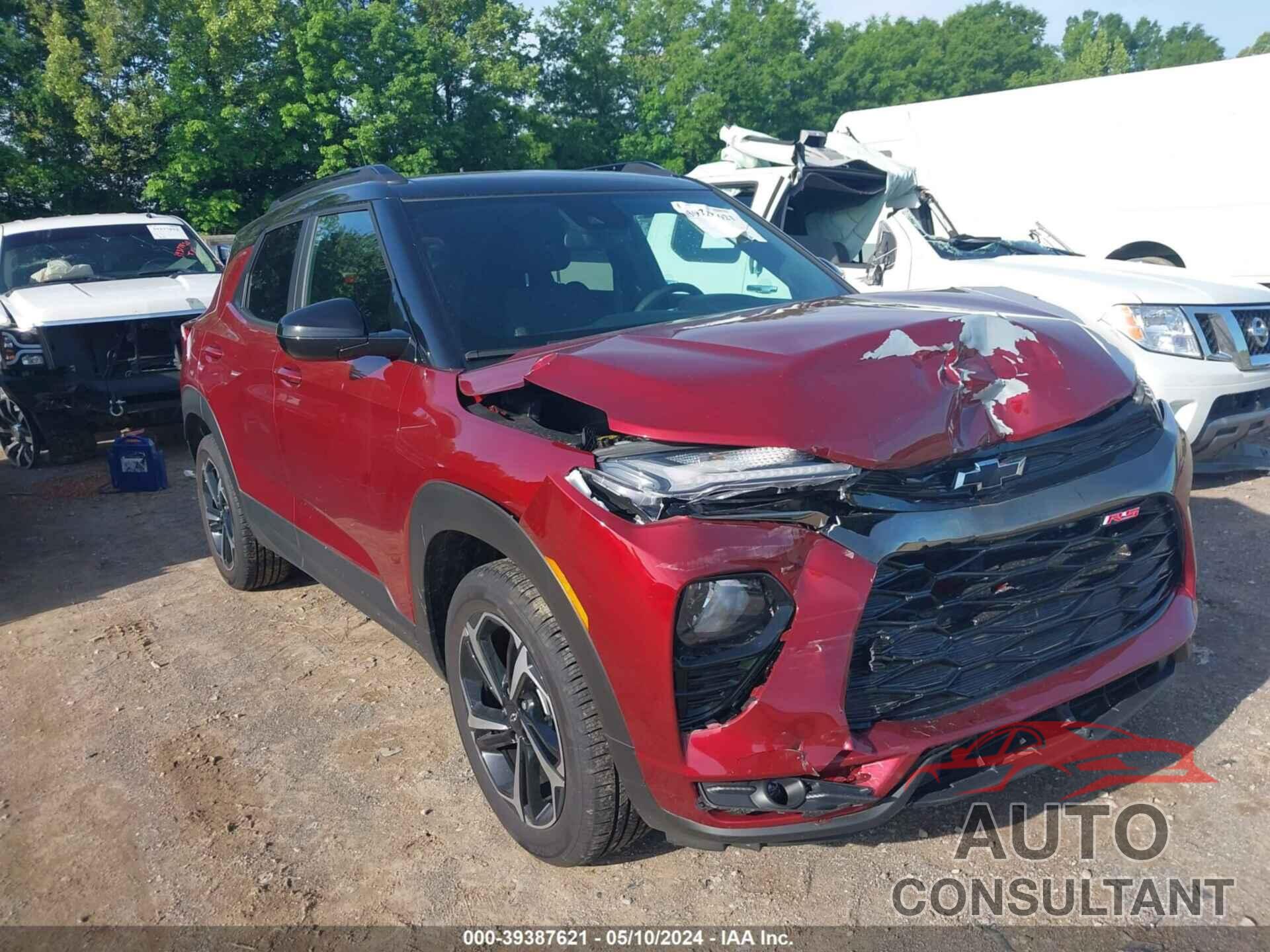 CHEVROLET TRAILBLAZER 2023 - KL79MTSL3PB177044