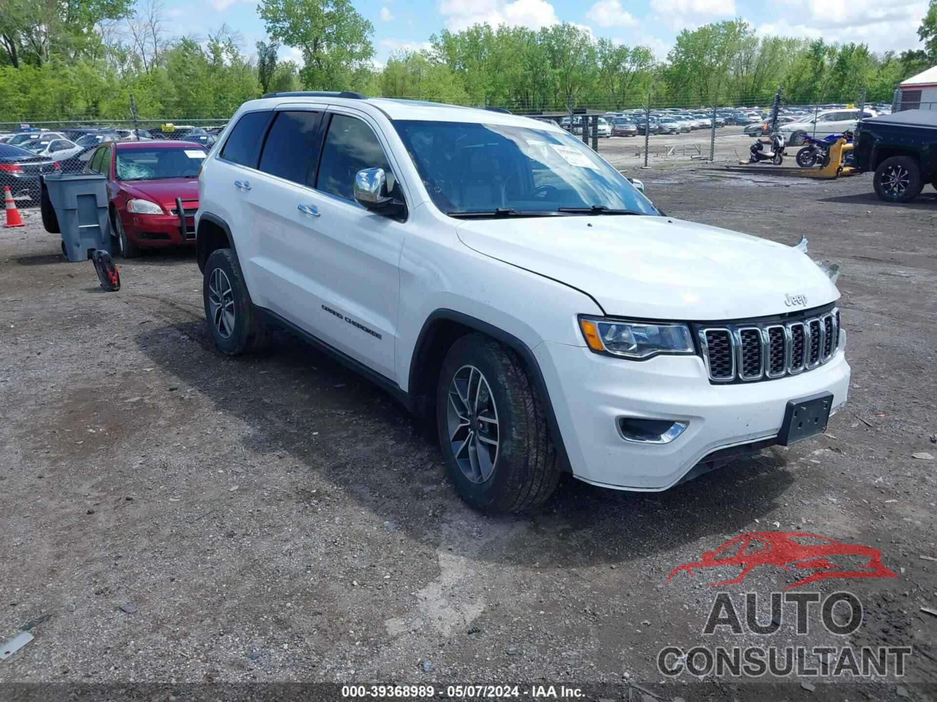 JEEP GRAND CHEROKEE 2020 - 1C4RJFBG8LC347127