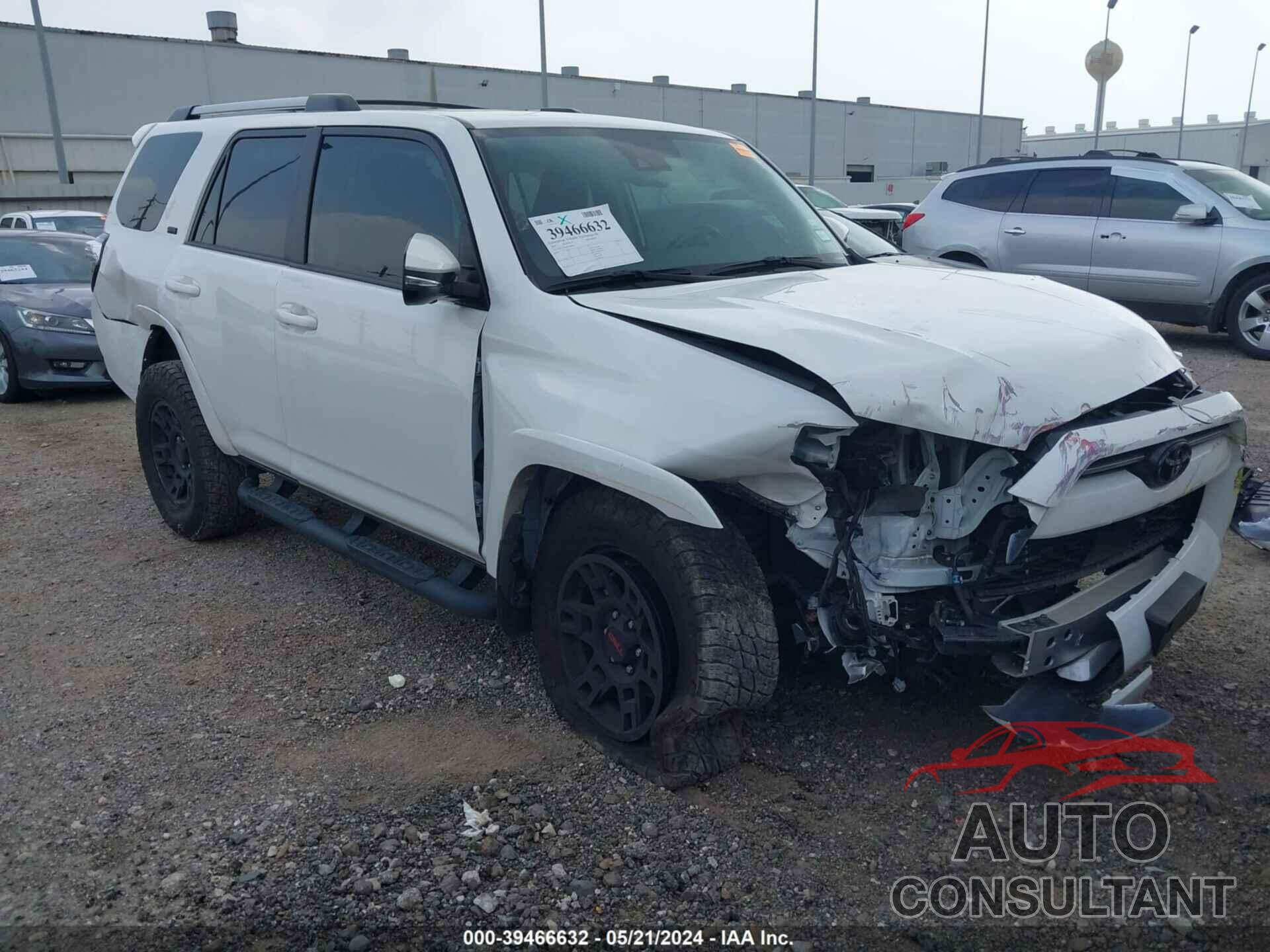 TOYOTA 4RUNNER 2023 - JTEFU5JR1P5289567