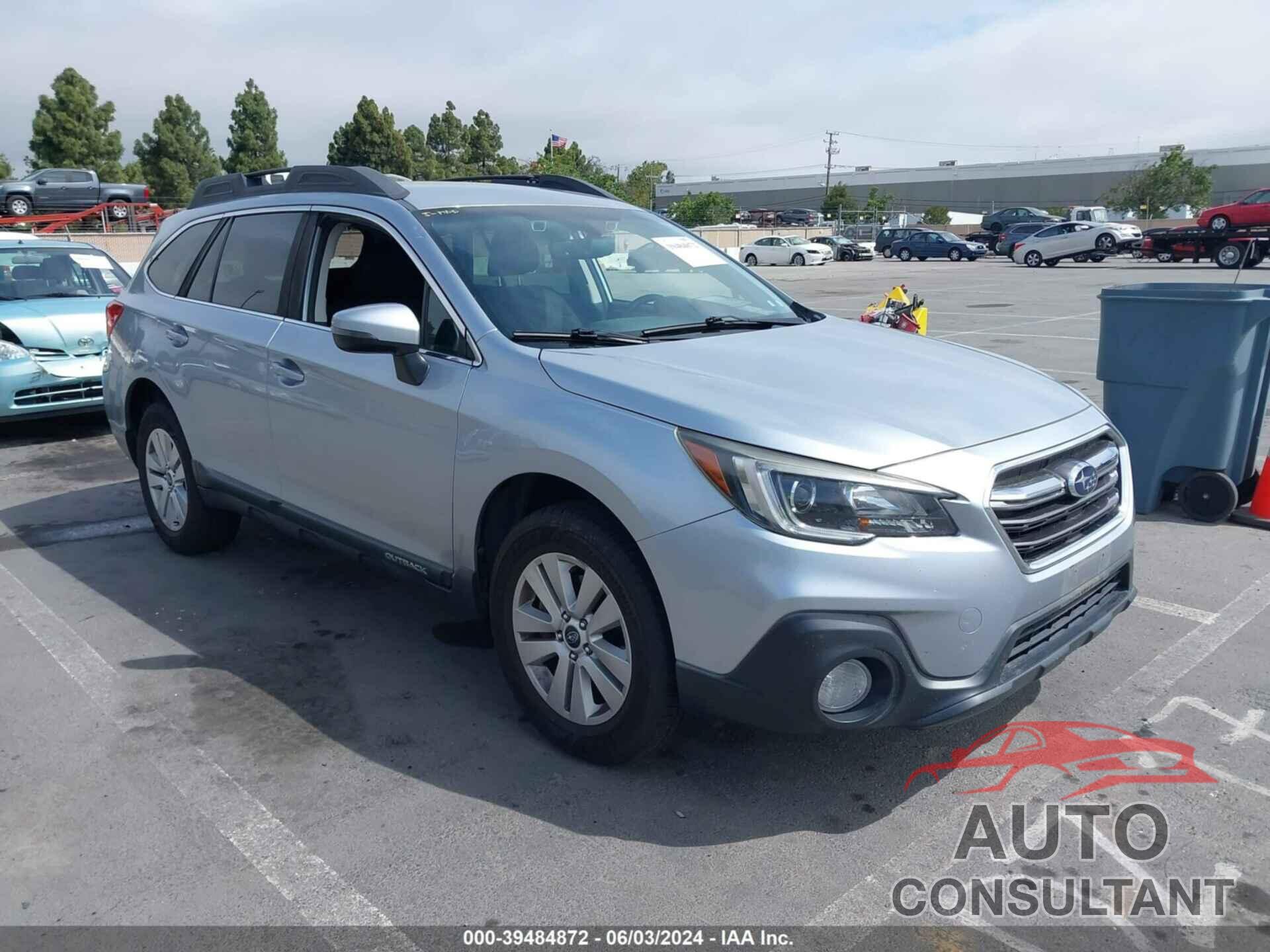 SUBARU OUTBACK 2019 - 4S4BSAFC9K3296479