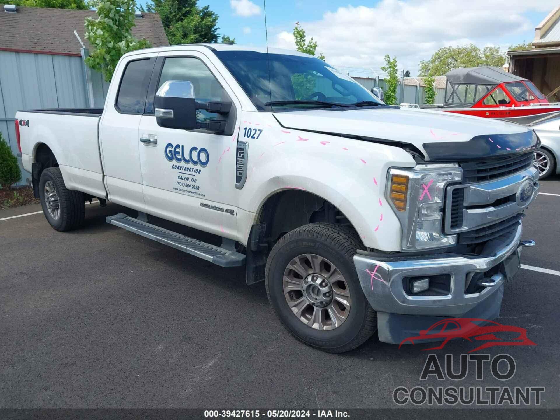 FORD F-350 2019 - 1FT8X3BT8KED37934