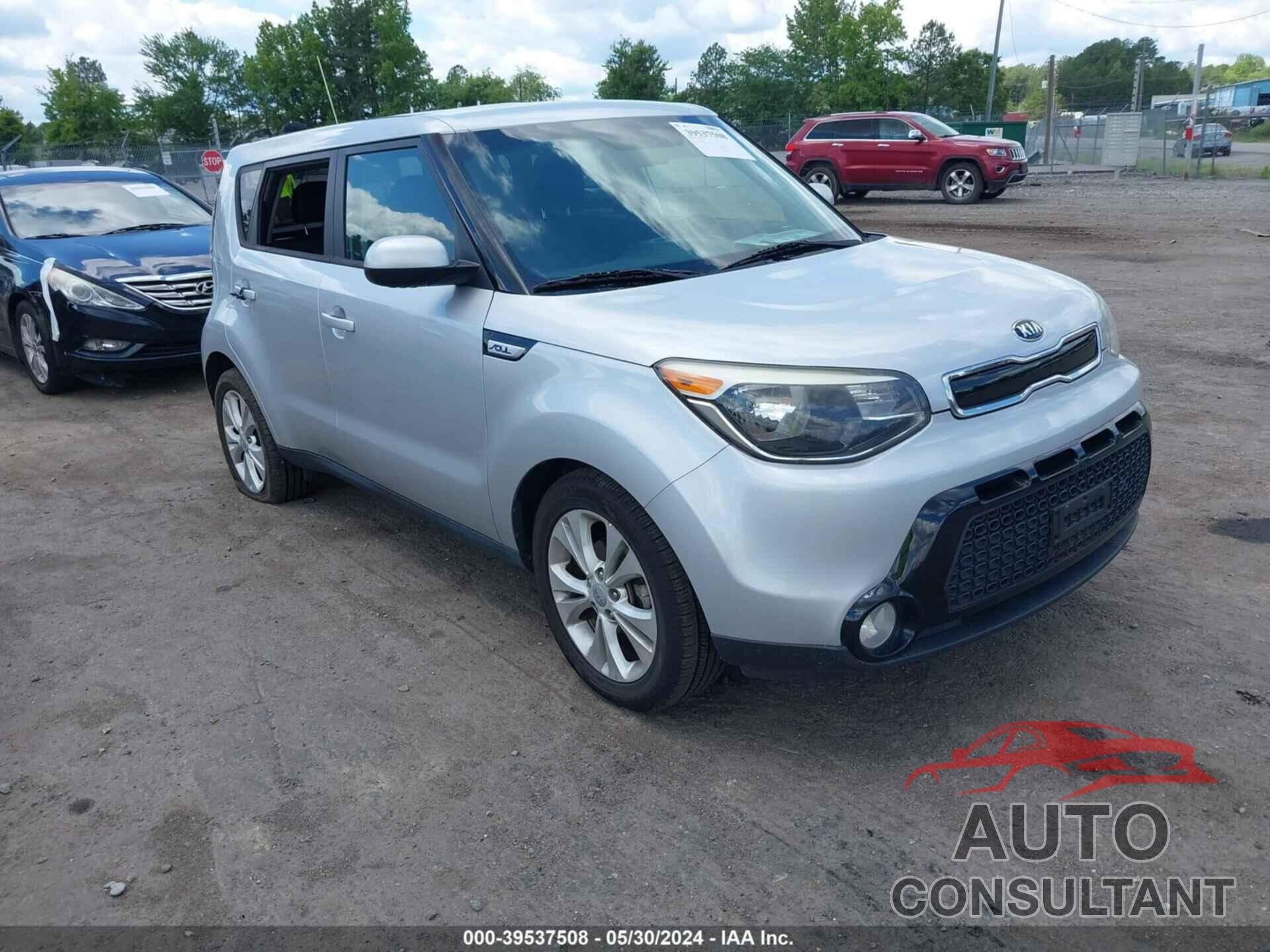 KIA SOUL 2016 - KNDJP3A5XG7823337