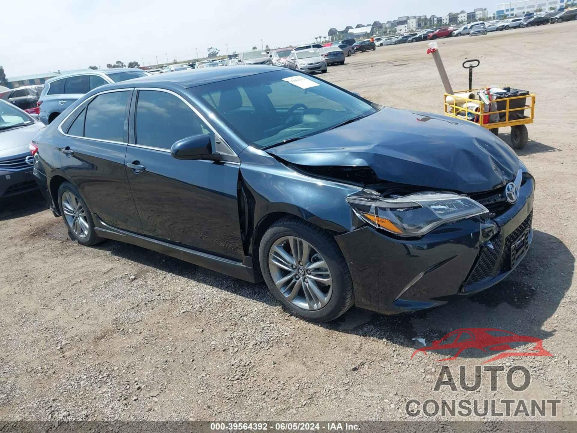 TOYOTA CAMRY 2017 - 4T1BF1FK9HU369803
