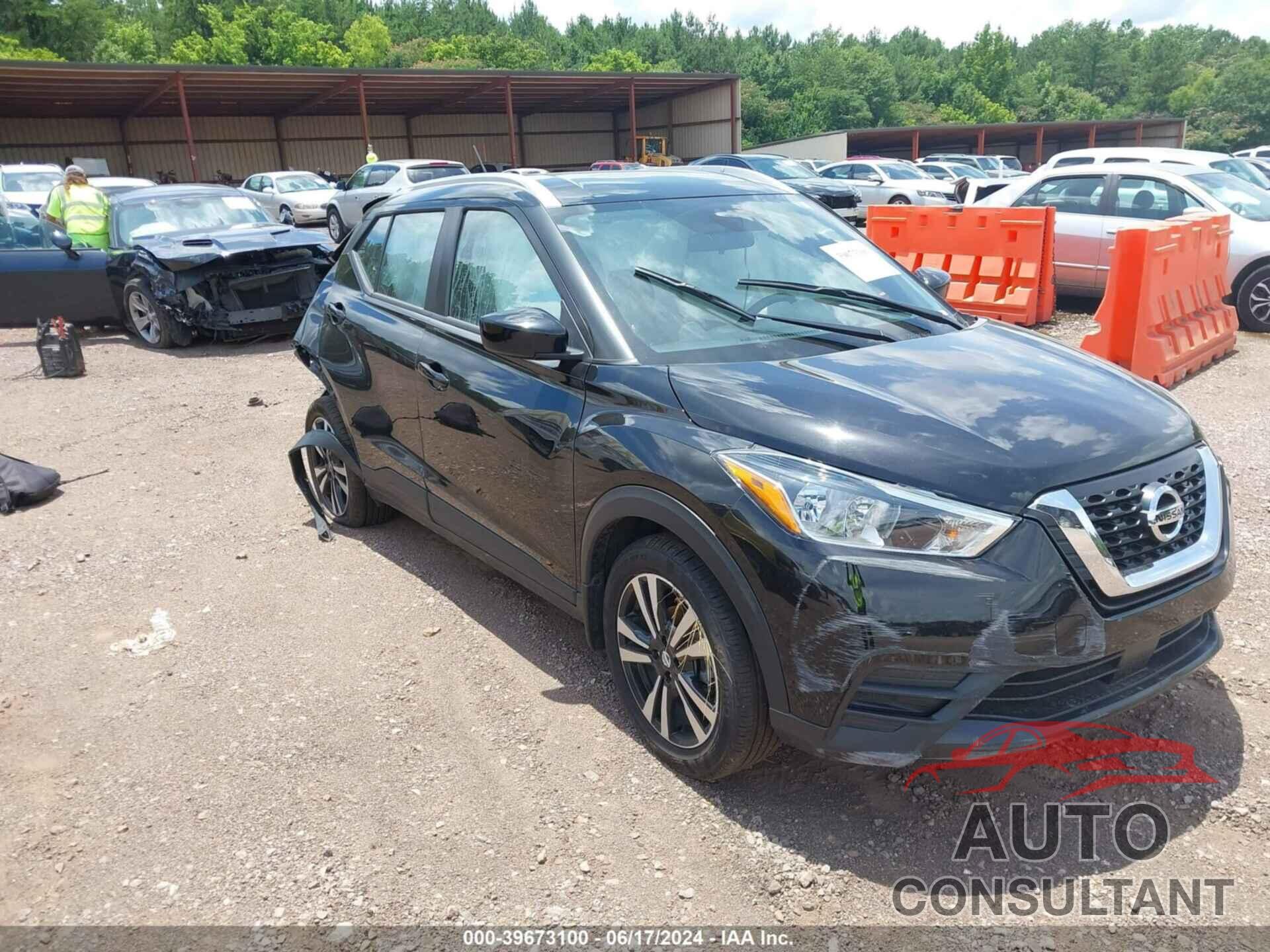 NISSAN KICKS 2020 - 3N1CP5CV5LL546851